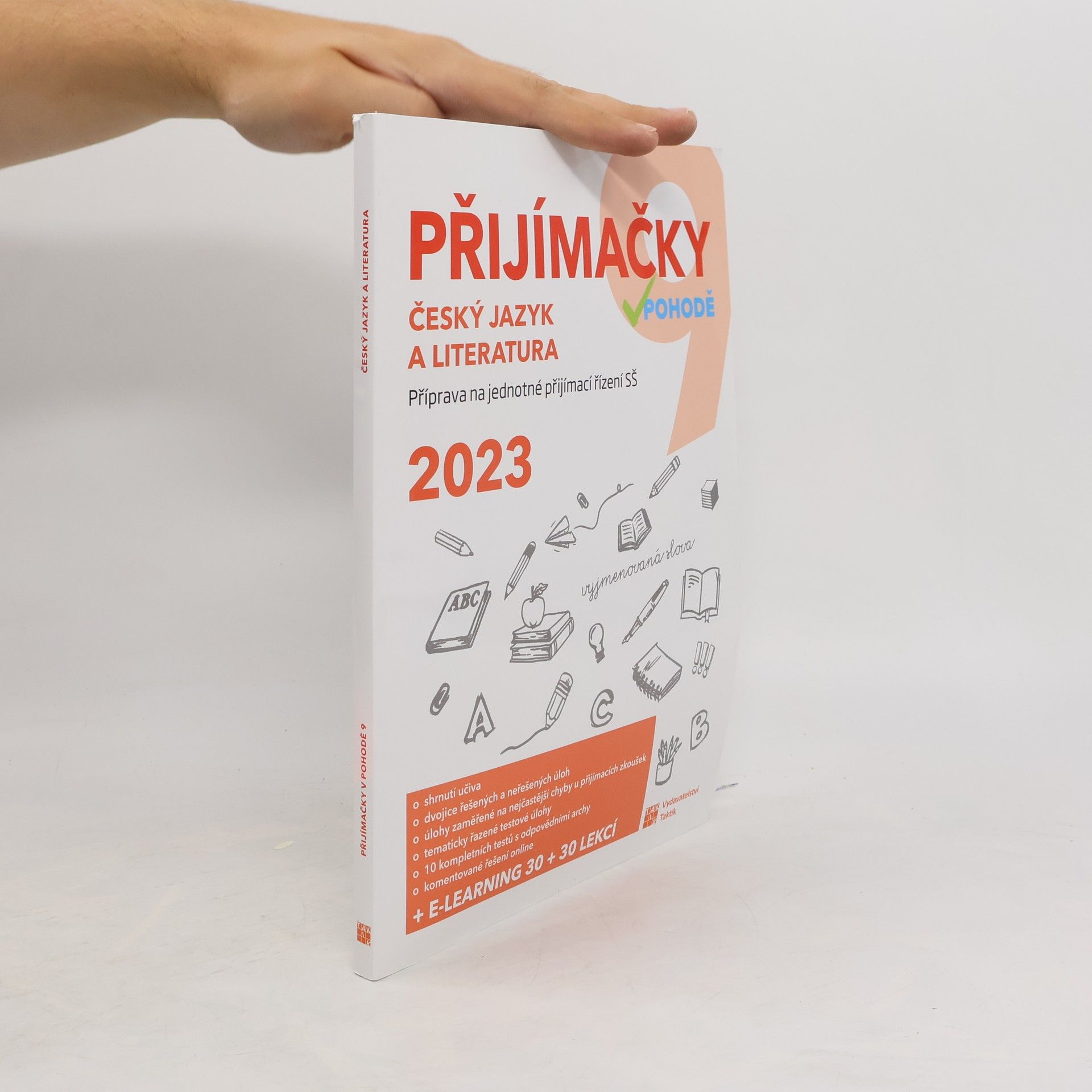 Autorenkollektiv Přijímačky v pohodě 9. Český jazyk a literatura