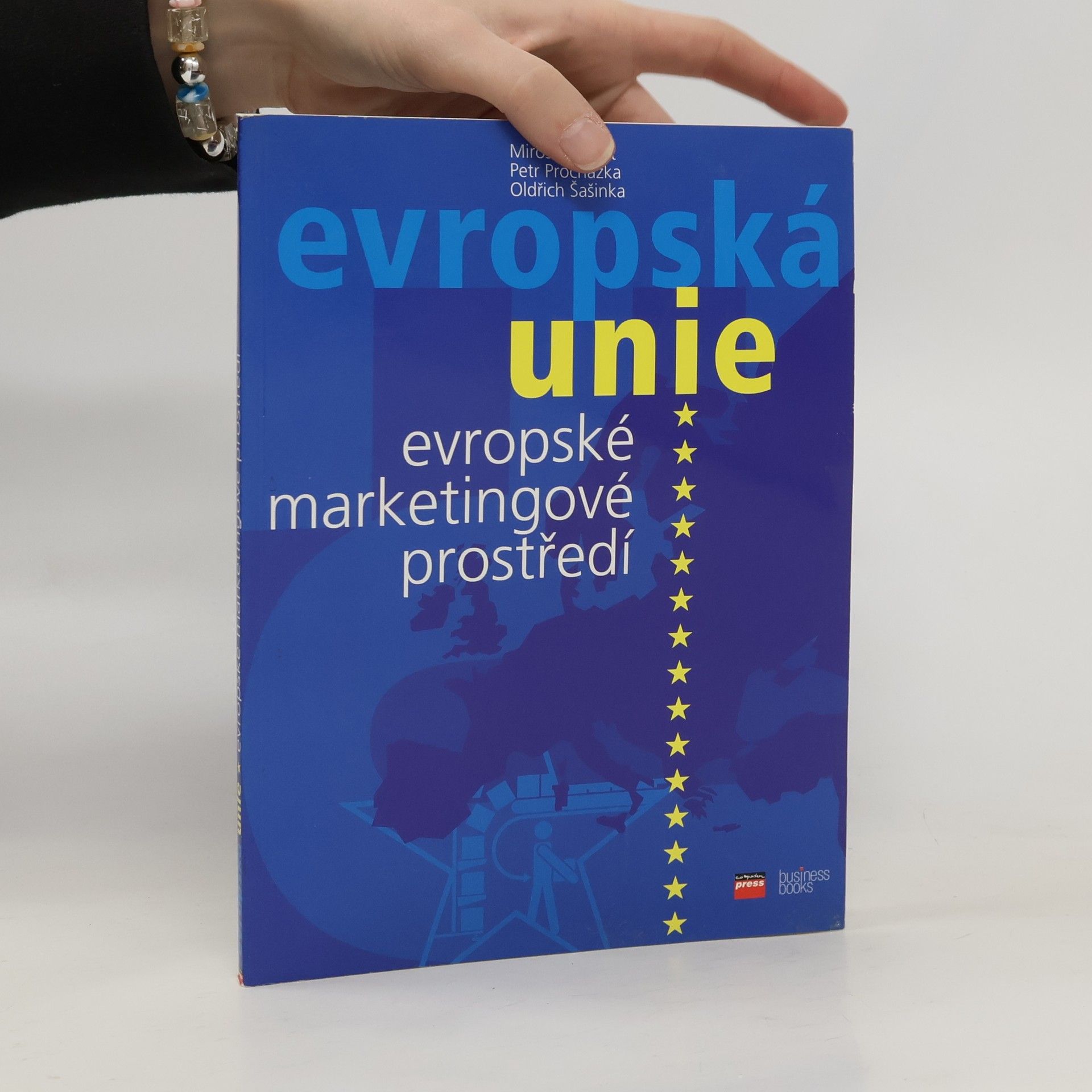 Miroslav Foret Evropské marketingové prostředí
