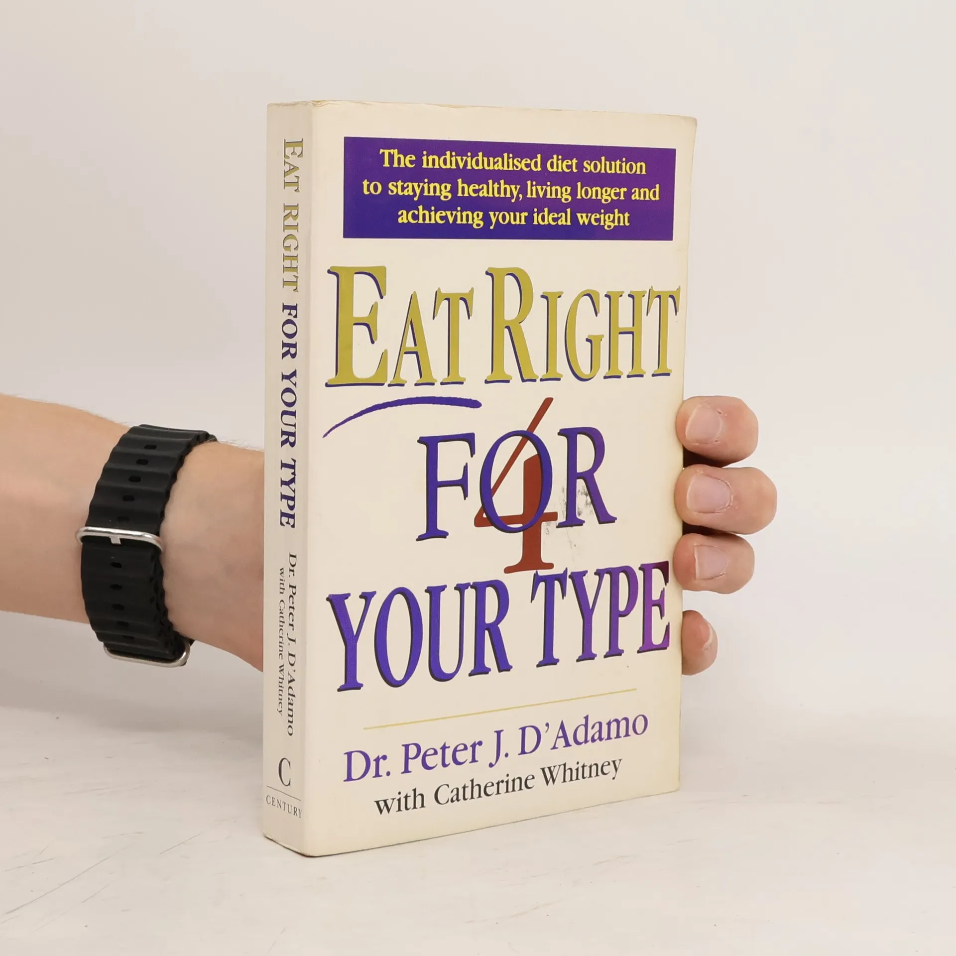Eat right 4 your type | Book | Paperback | Catherine Whitney | EN
