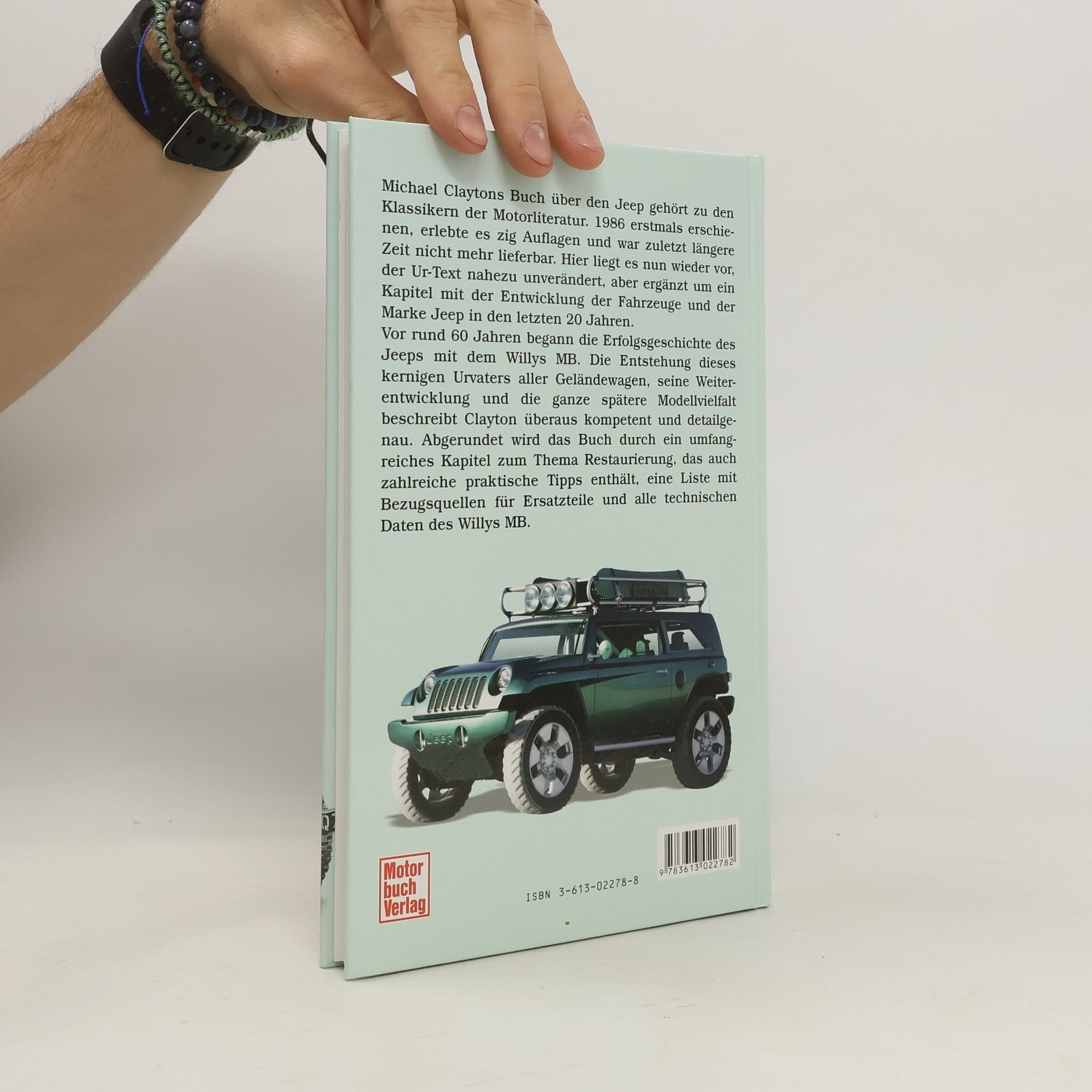 Michael Clayton Der Jeep