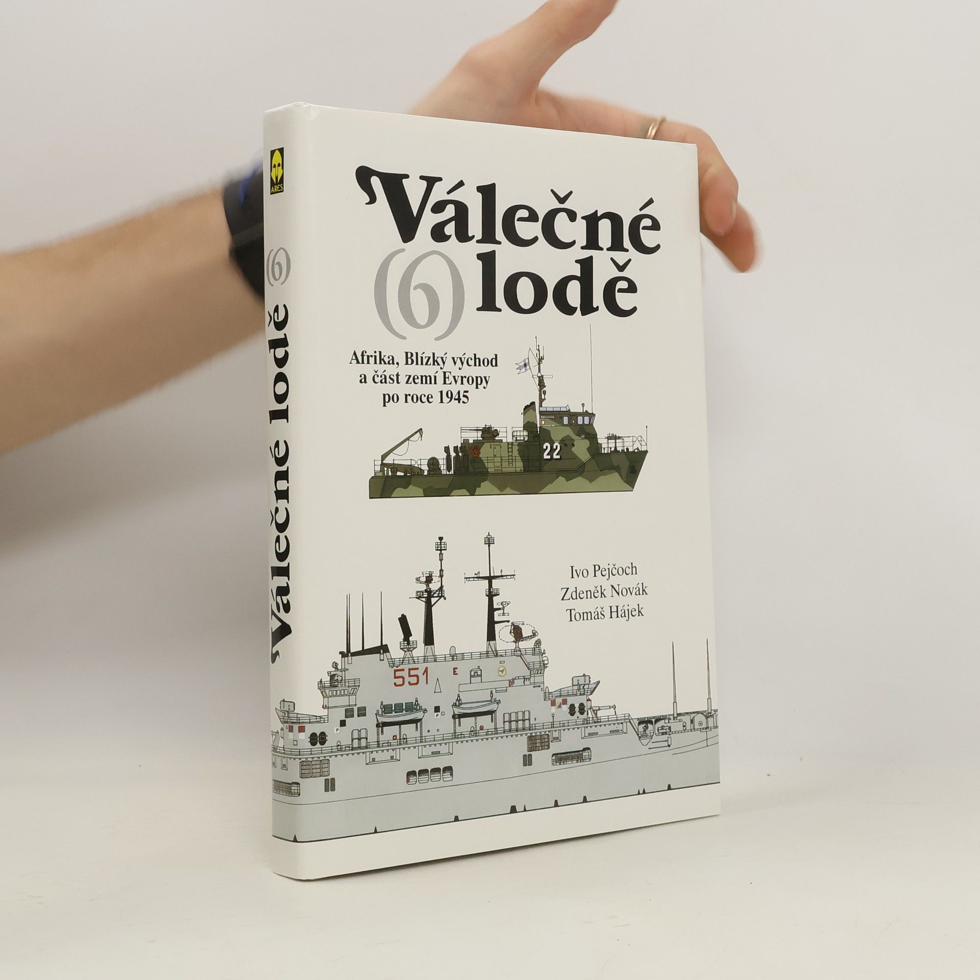 Ivo Pejčoch Válečné lodě 6