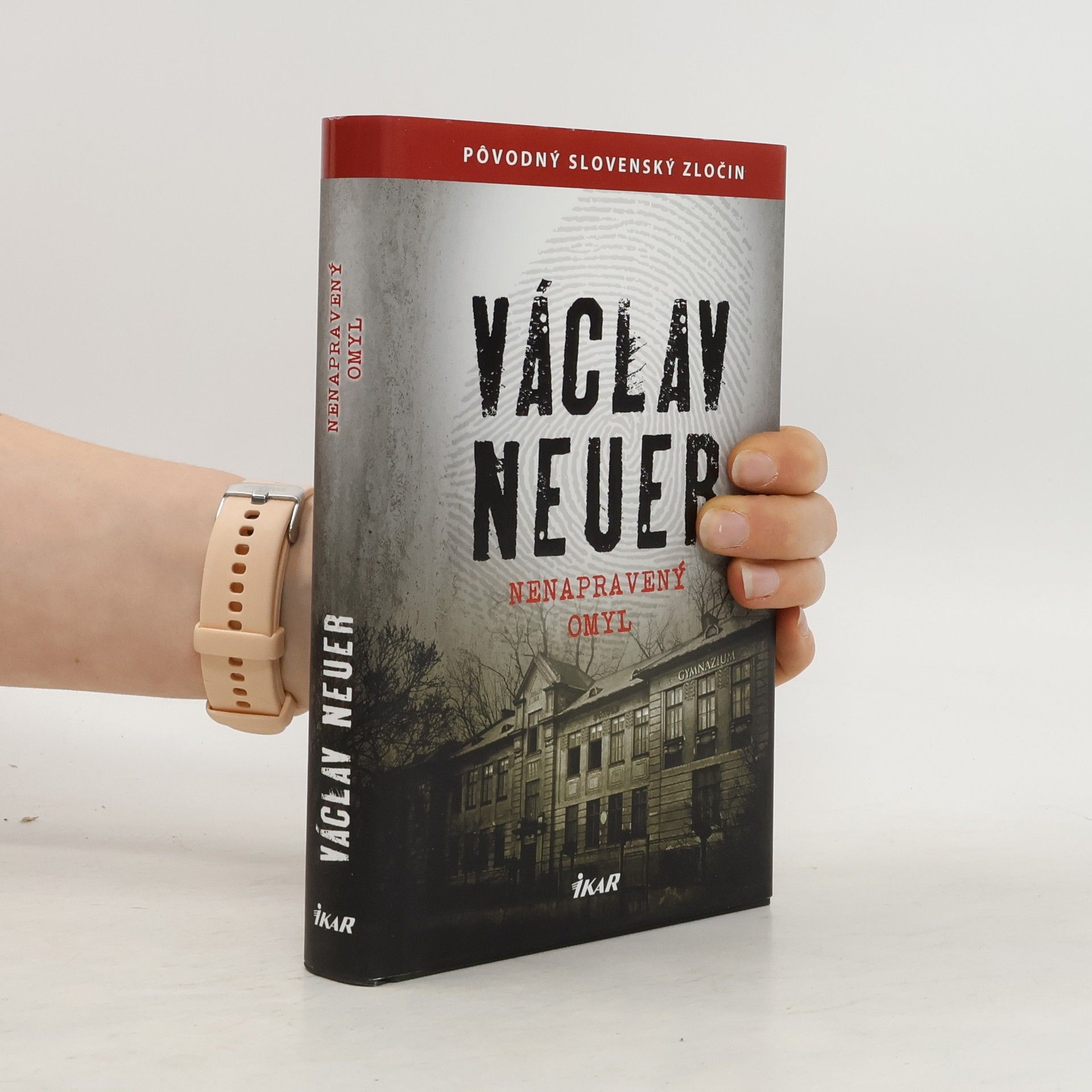 Václav Neuer Nenapravený omyl