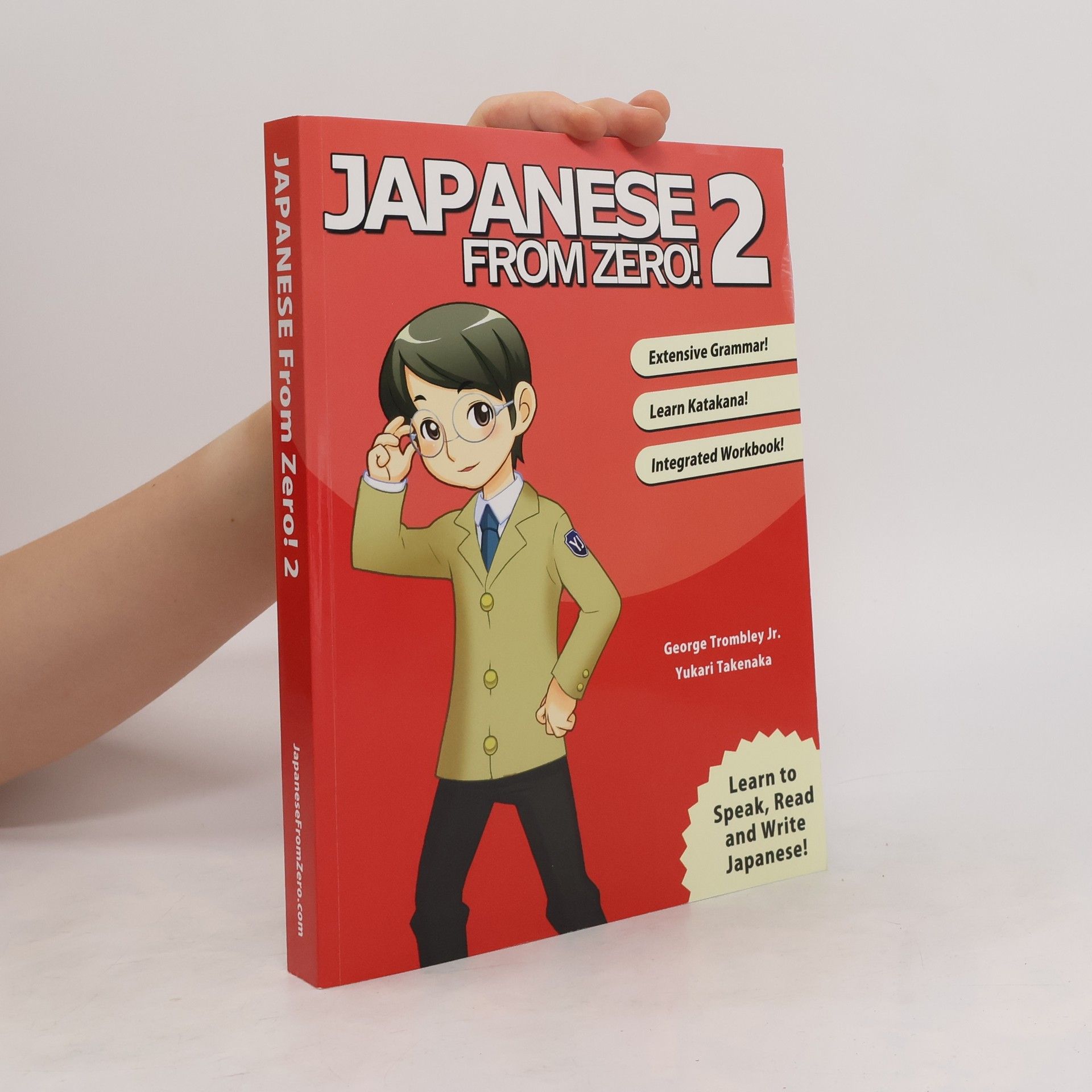 Japanese from zero! 2