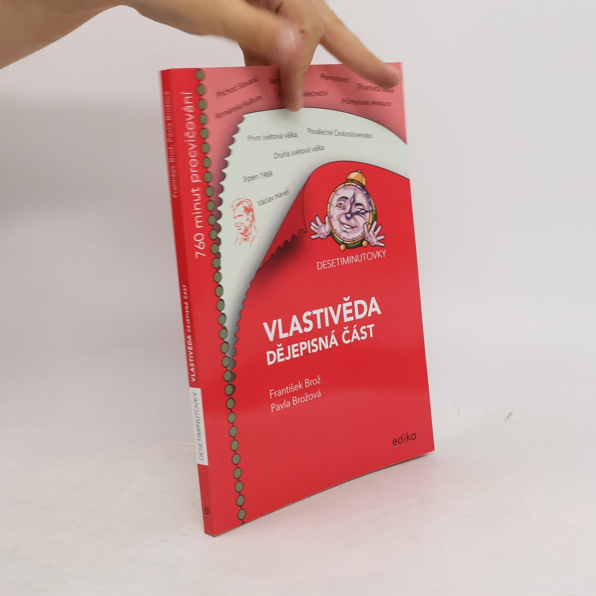 František Brož Vlastivěda