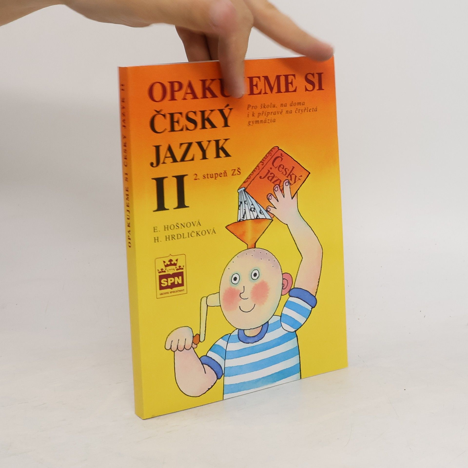 Eva Hošnová Opakujeme si český jazyk II