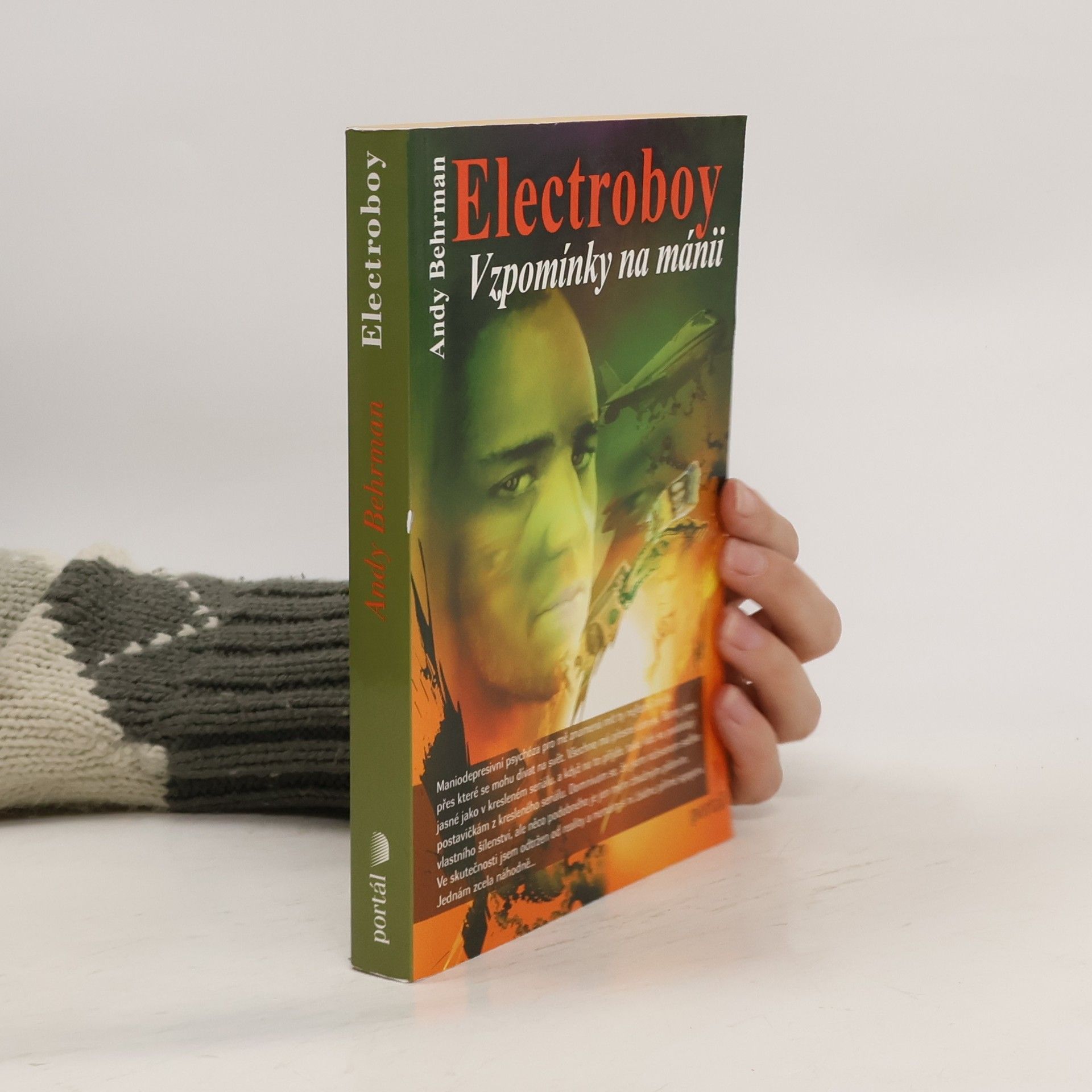 Andy Behrman Electroboy: Vzpomínky na mánii