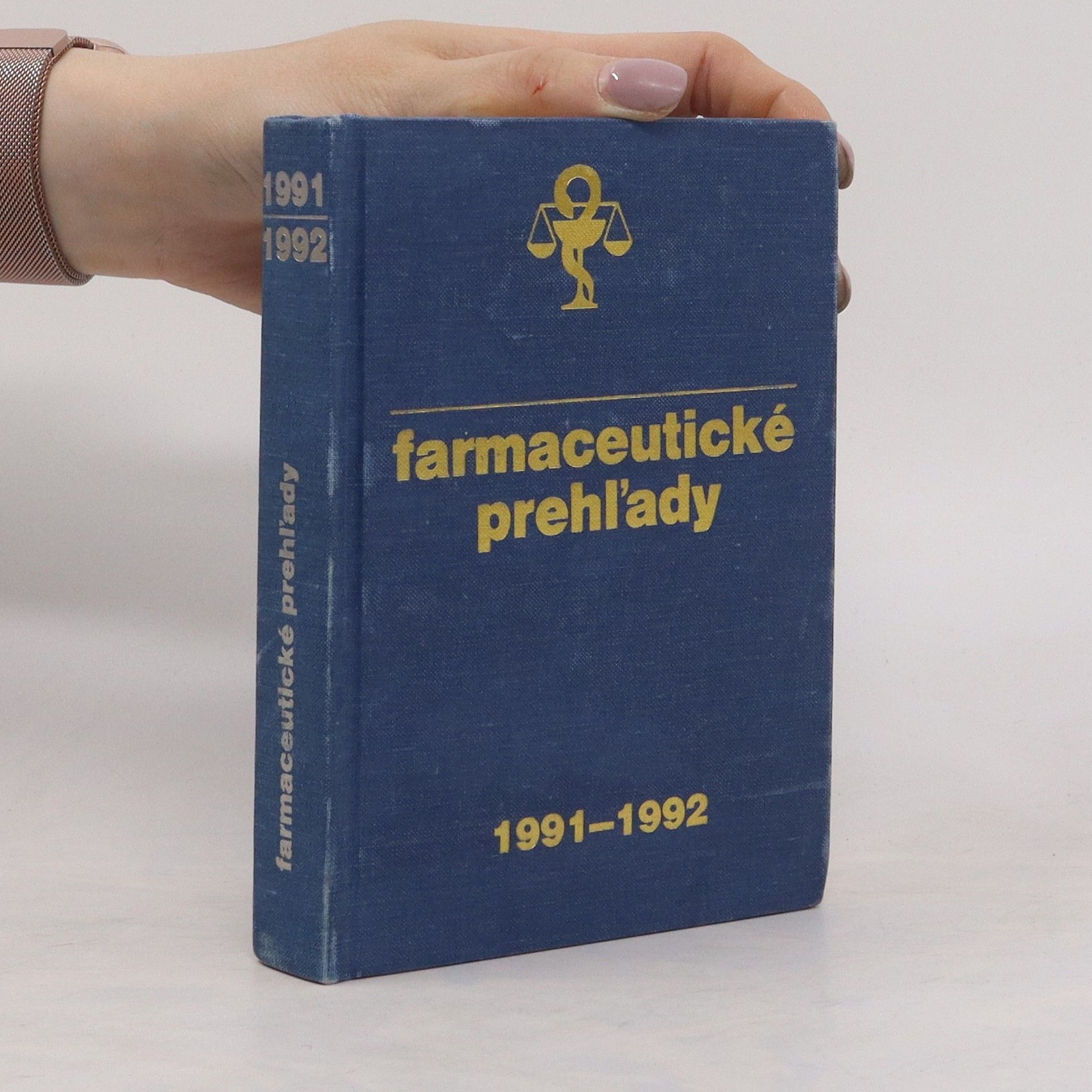 Jan Solich Farmaceutické prehľady 1991-1992