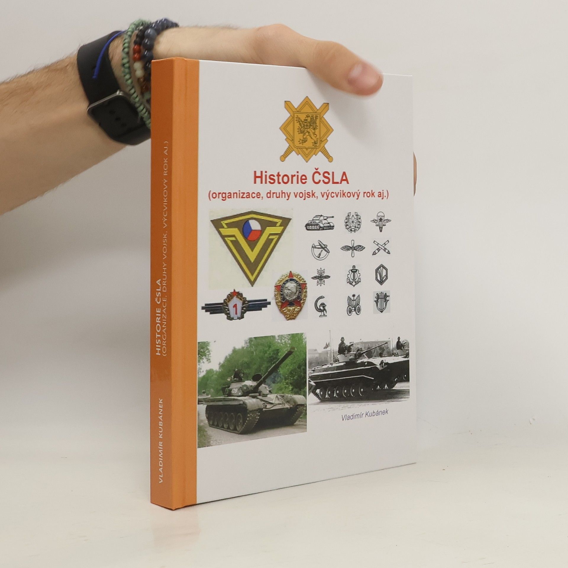 Vladimír Kubánek Historie ČSLA