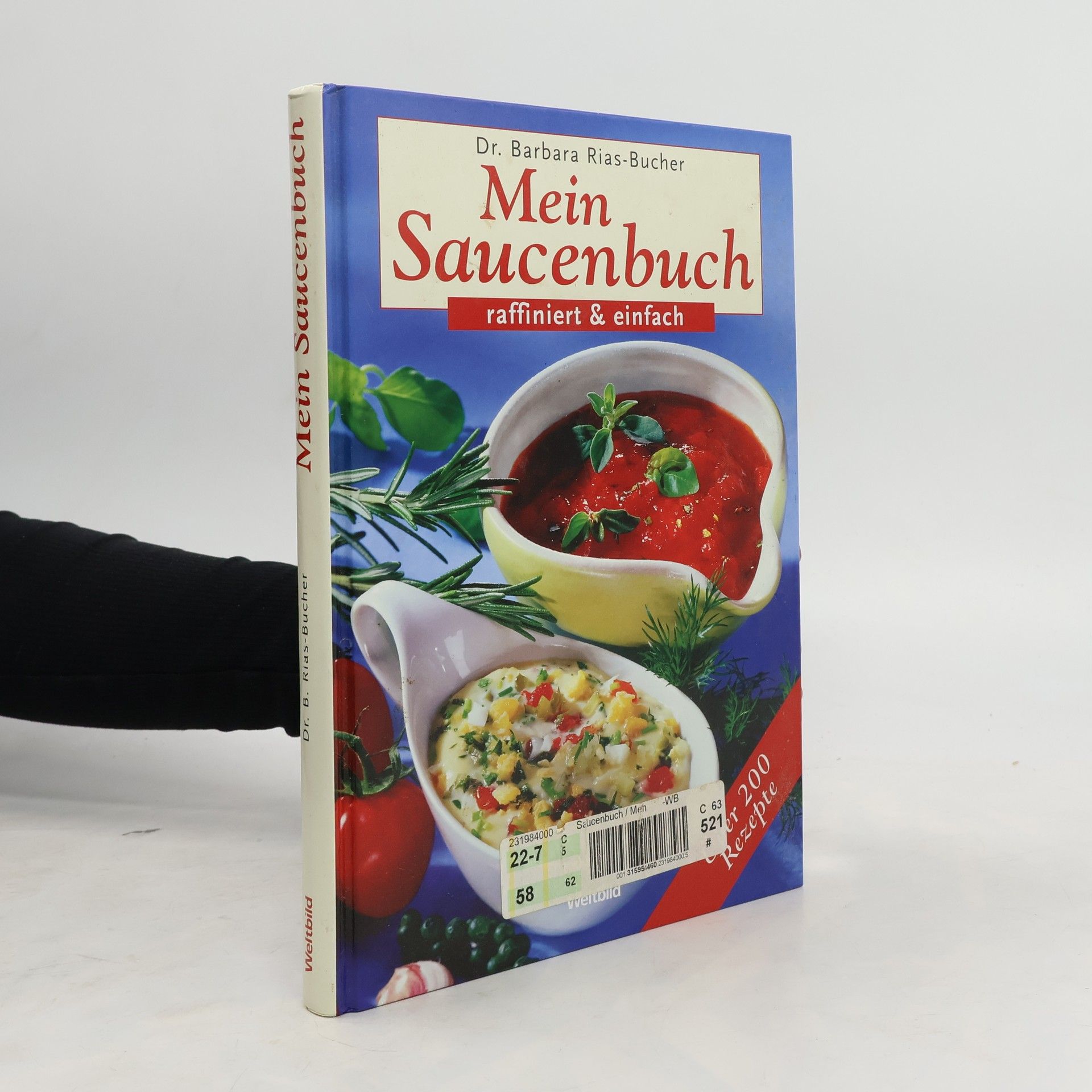 Barbara Bucher Rias Mein Saucenbuch