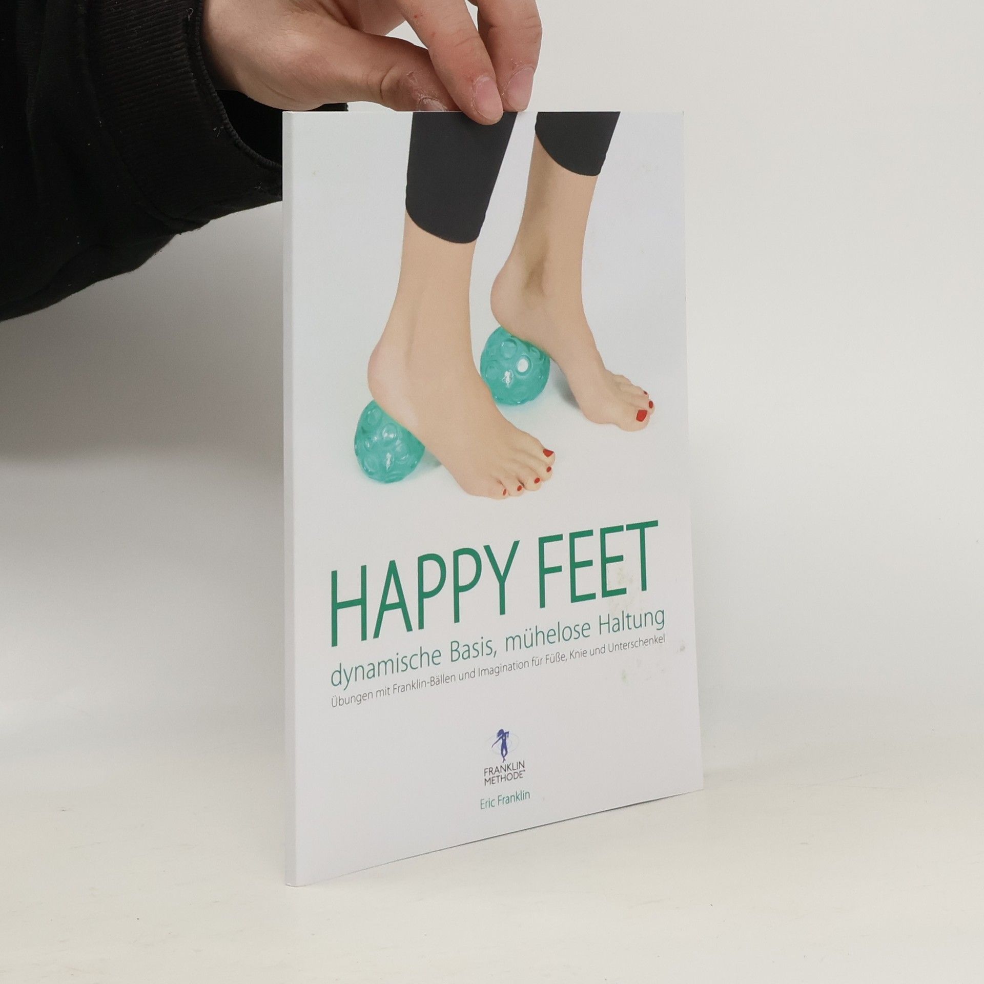 Eric Franklin Happy feet