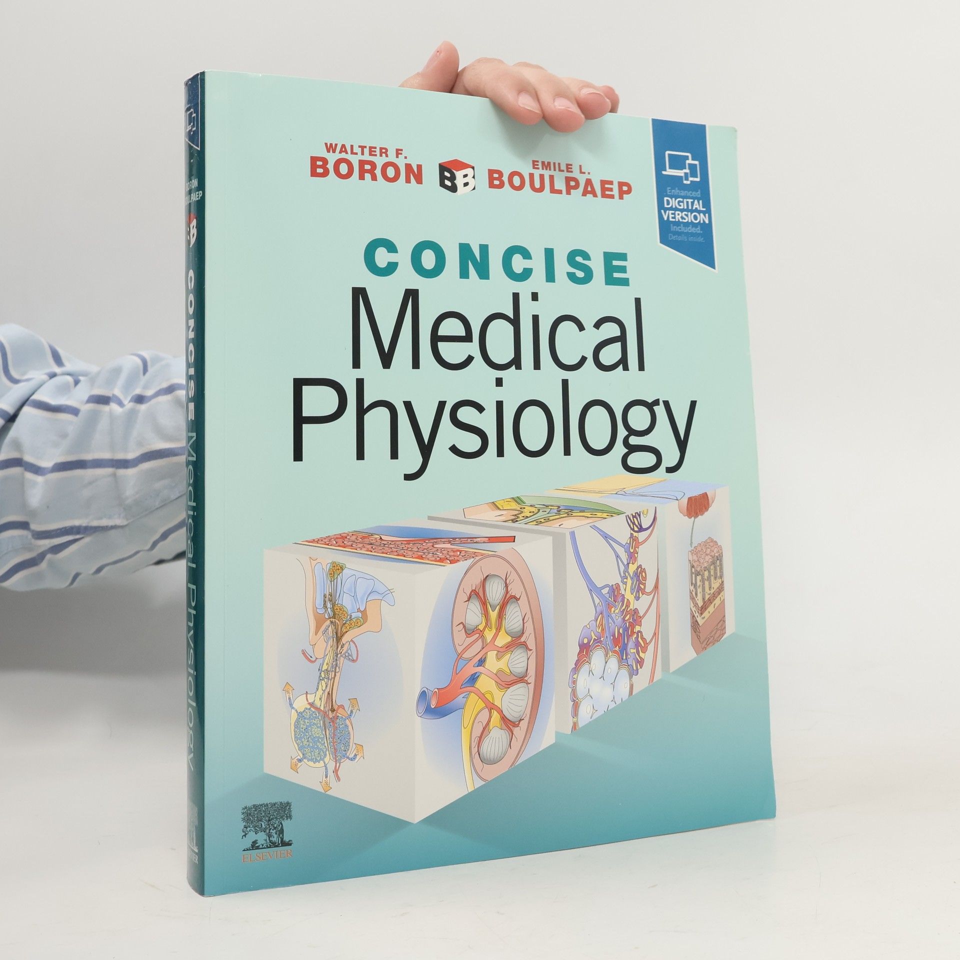 Walter F. Boron Boron & Boulpaep Concise Medical Physiology