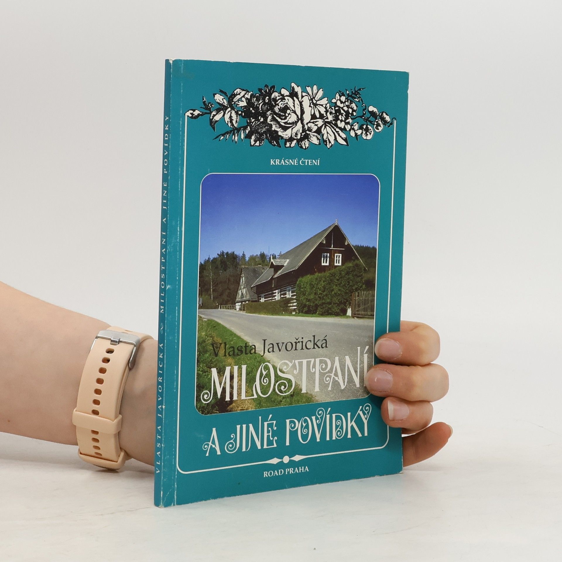 Vlasta Javořická Milostpaní a jiné povídky
