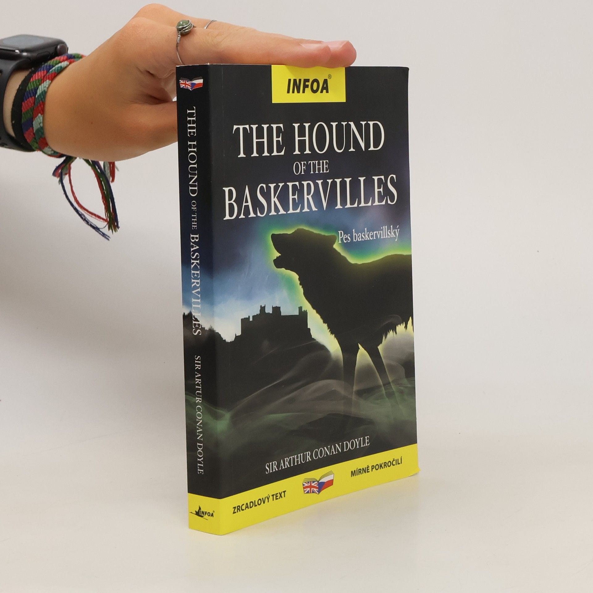Henry Brook The hound of the Baskervilles. Pes baskervillský