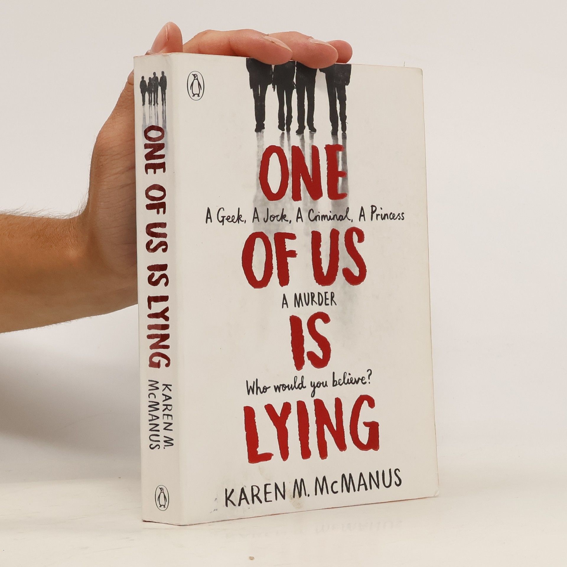 Karen M. McManus One of Us Is Lying