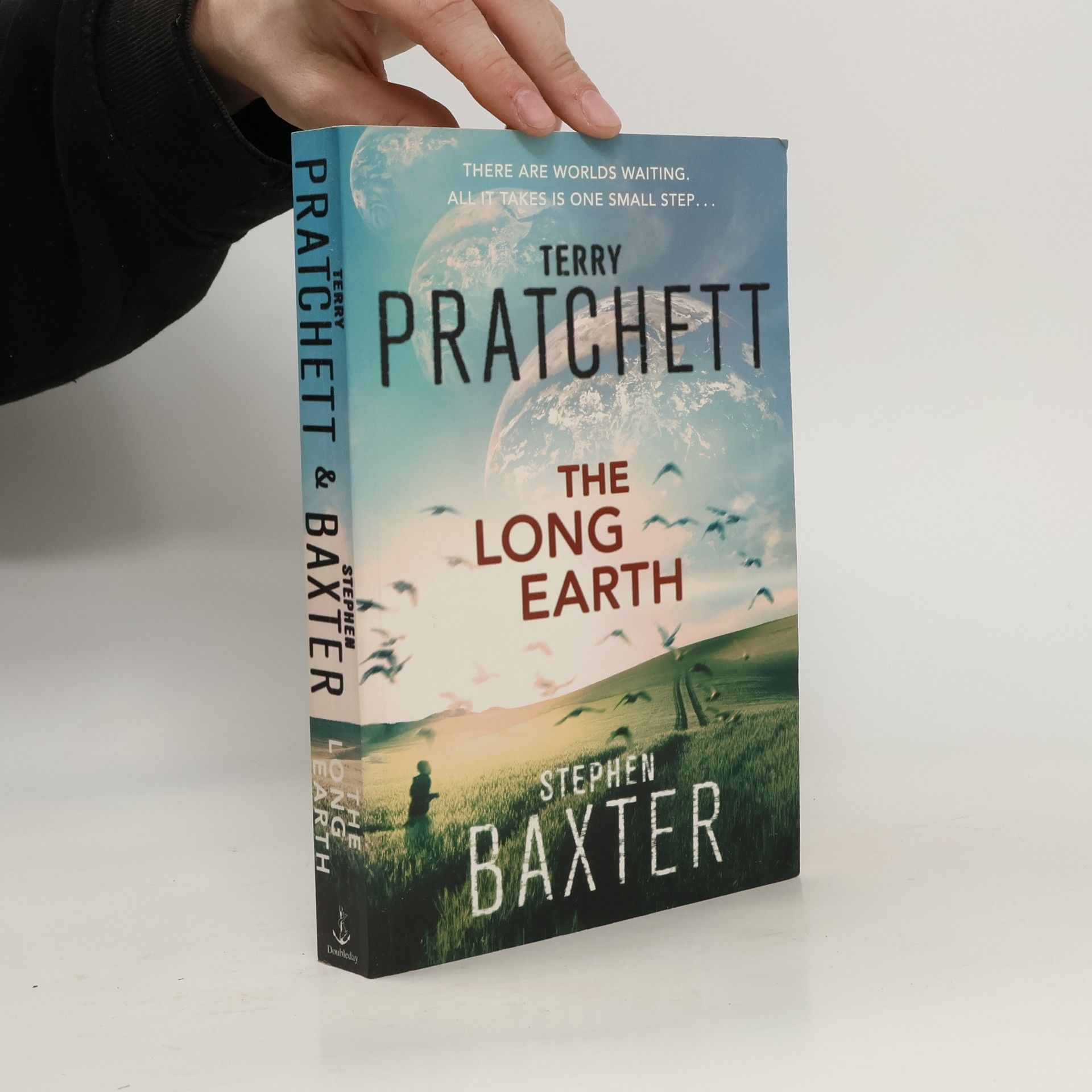Terry Pratchett The Long Earth