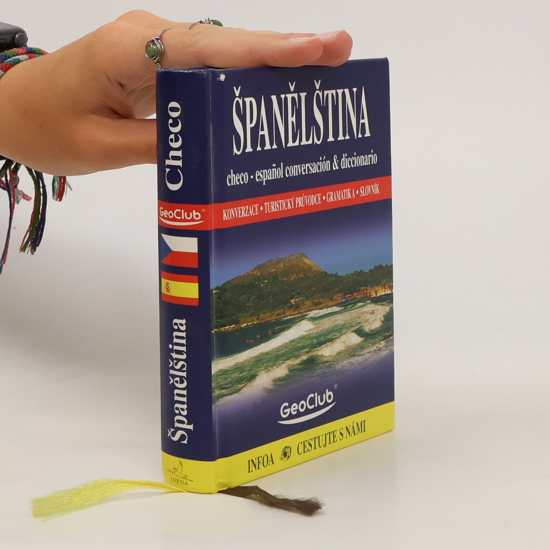 Jana Navrátilová Španělština : konverzace, průvodce, gramatika, slovník = Checo-español conversación & diccionario