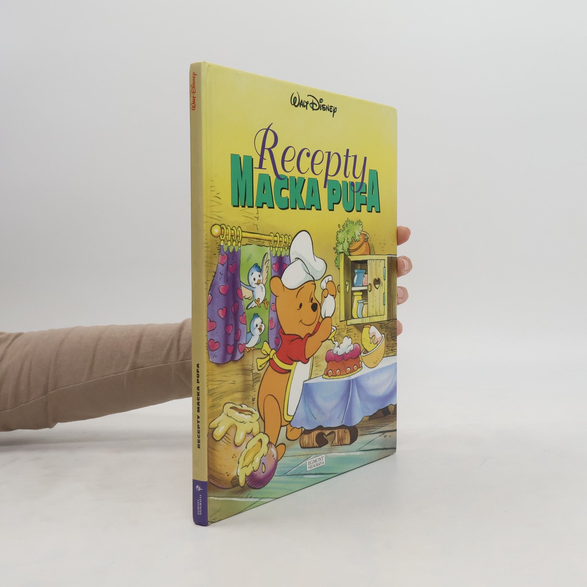 Kolektív autorov Recepty Macka Pufa
