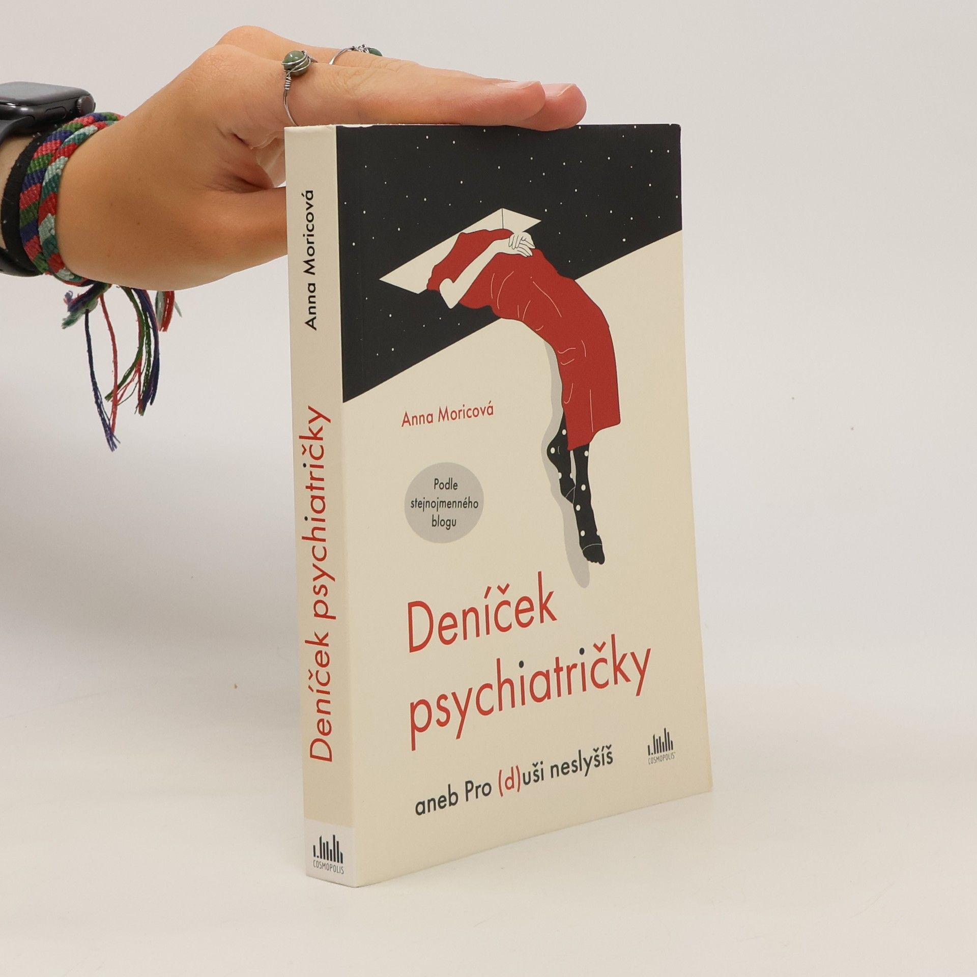 Anna Moricová Deníček psychiatričky