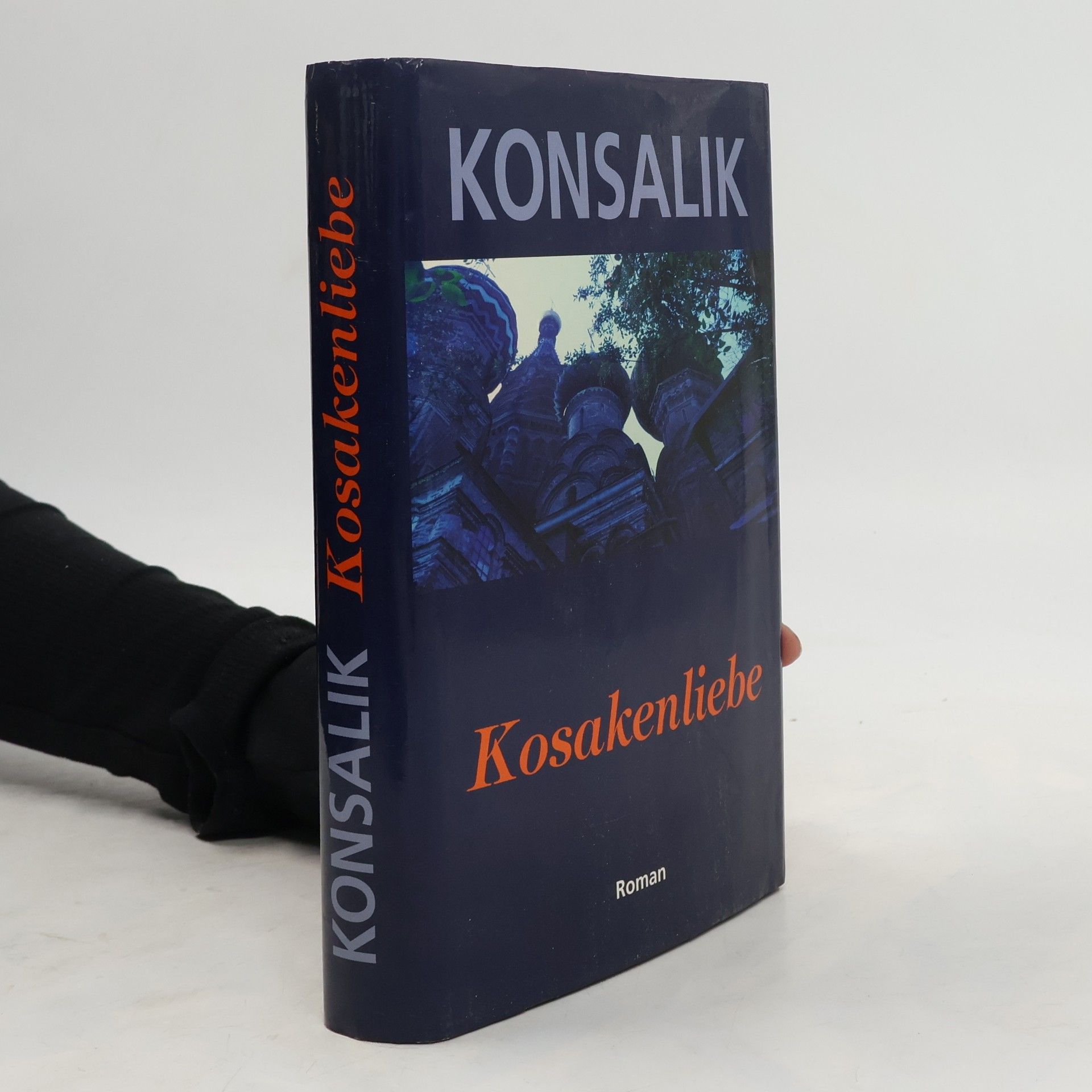 Heinz G. Konsalik Kosakenliebe