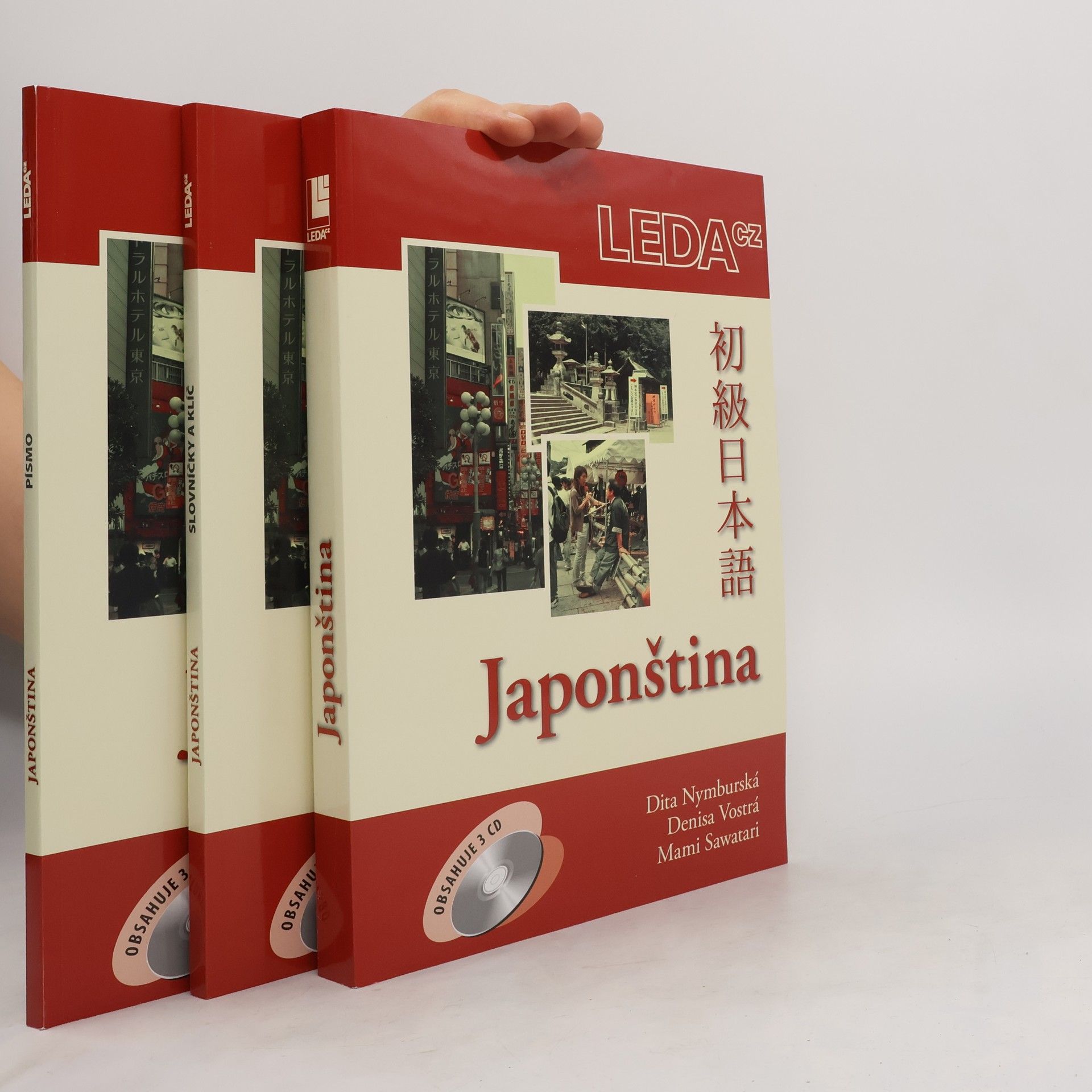 Dita Nymburská Japonština - Učebnice, Písmo, Slovníčky a klíč