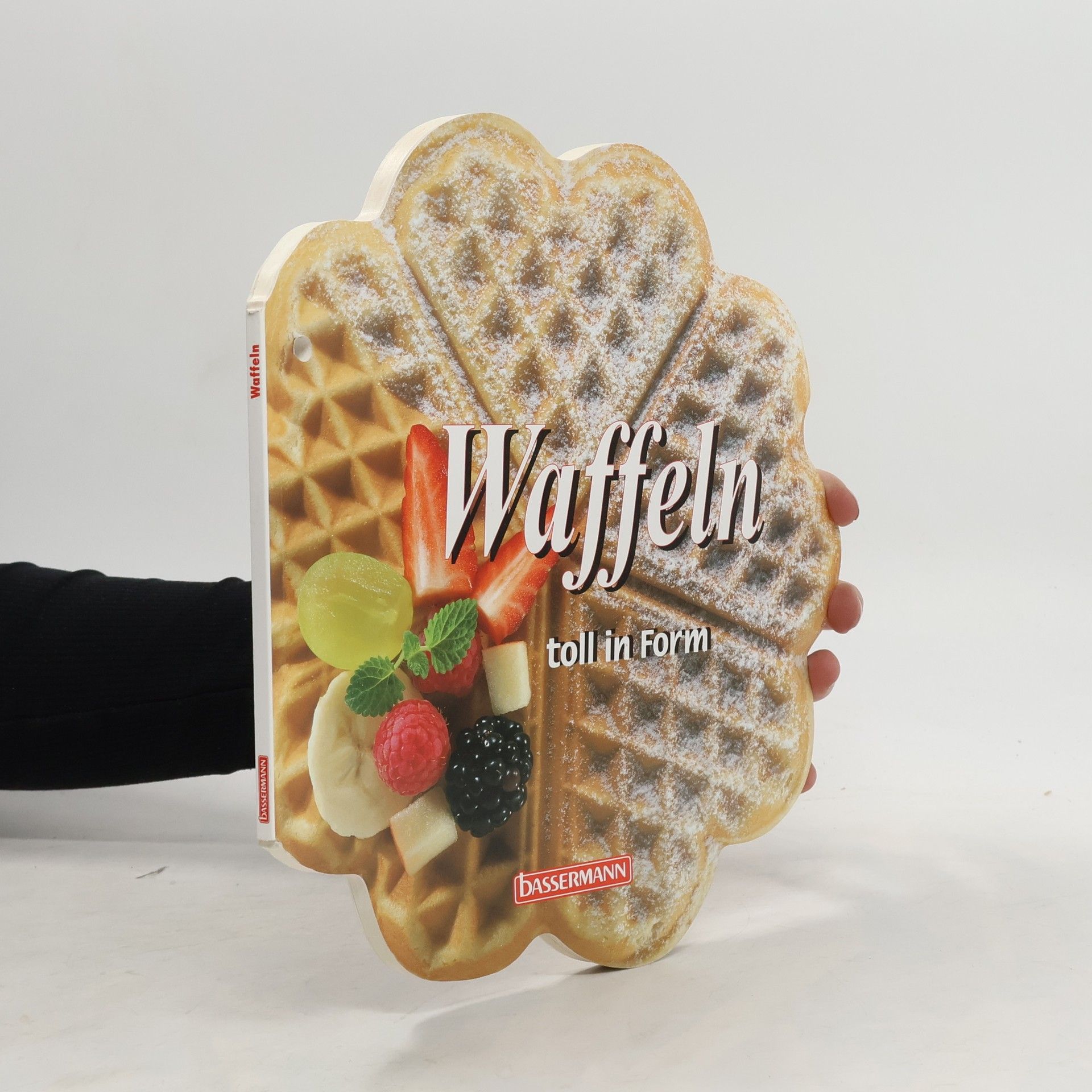 Melissa Meyer Vogtland Waffeln toll in Form