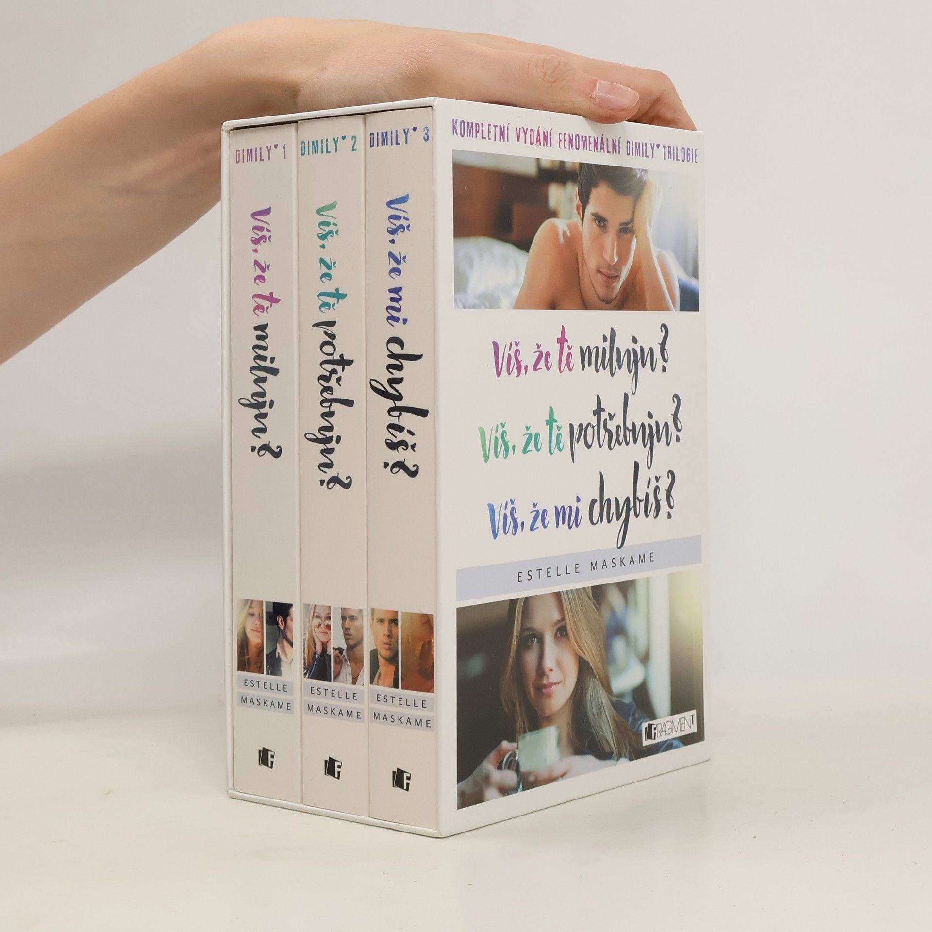Estelle Maskame Víš, že… DIMILY trilogie (box)