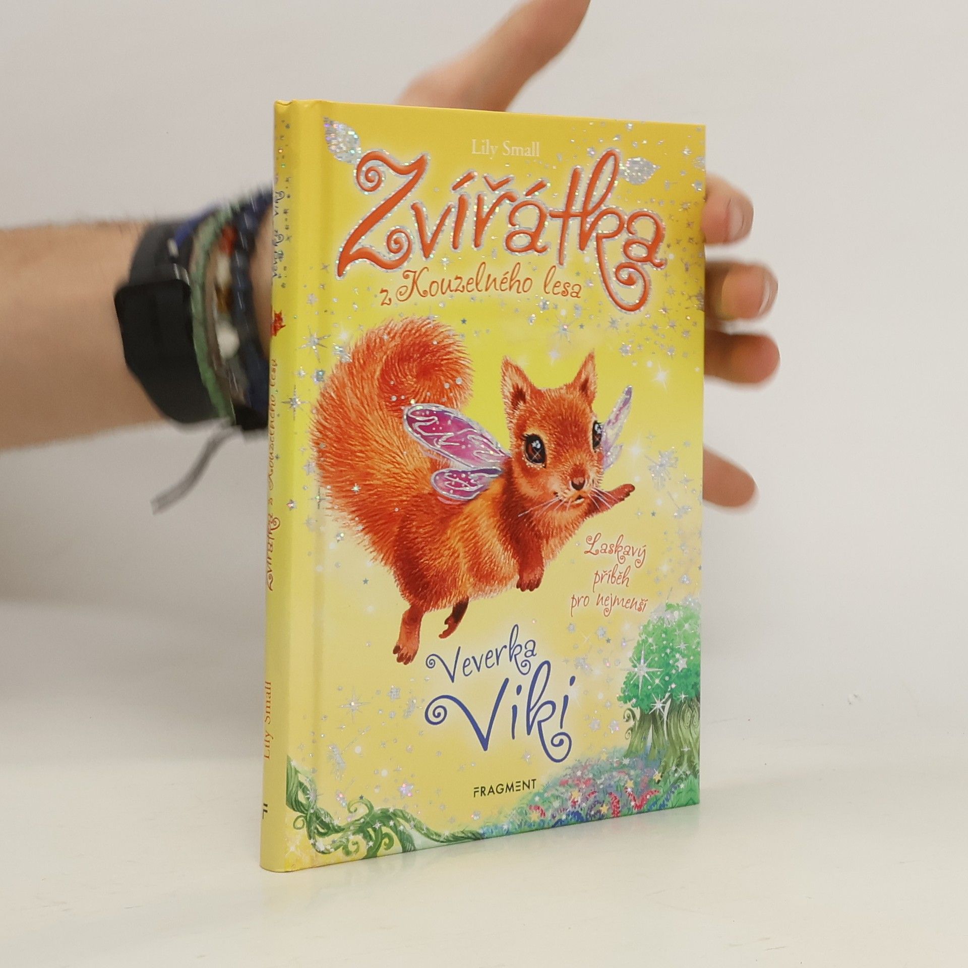 Lily Small Zvířátka z Kouzelného lesa. Veverka Viki