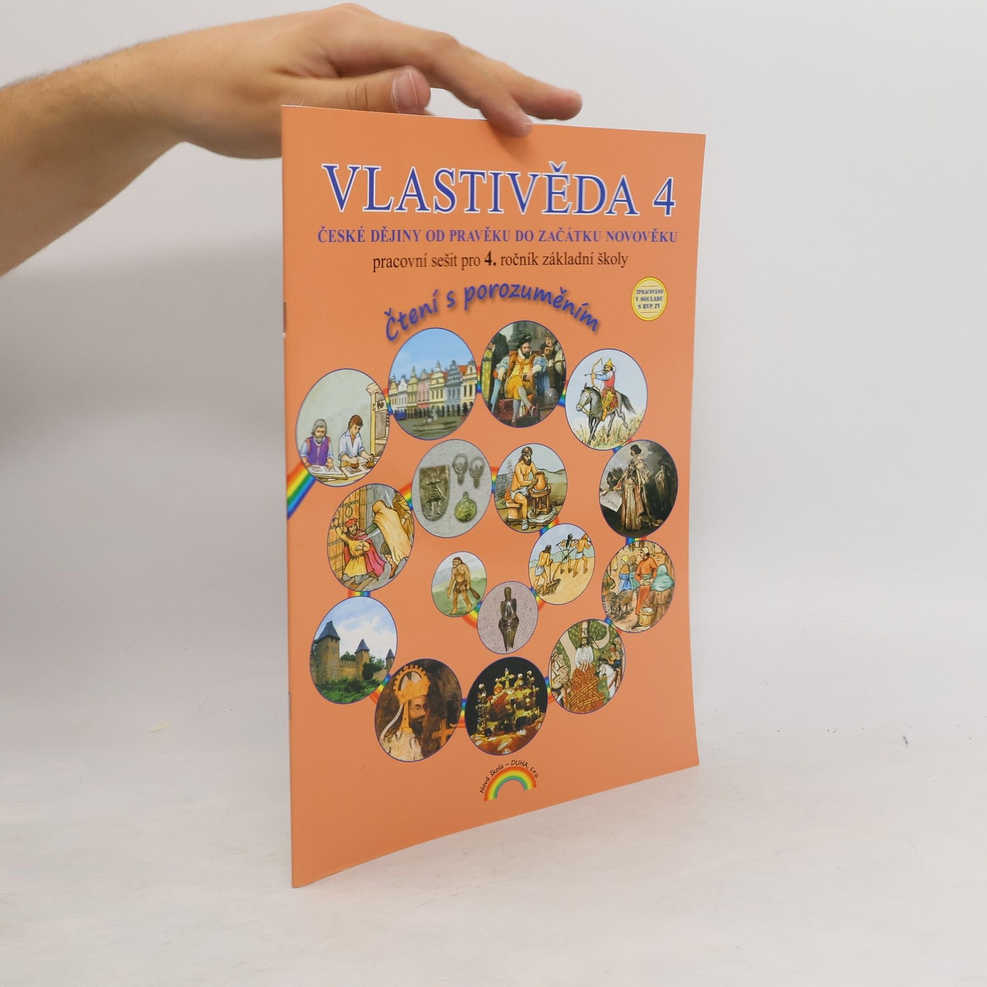 Marie Fejfušová Vlastivěda 4. Pracovní sešit