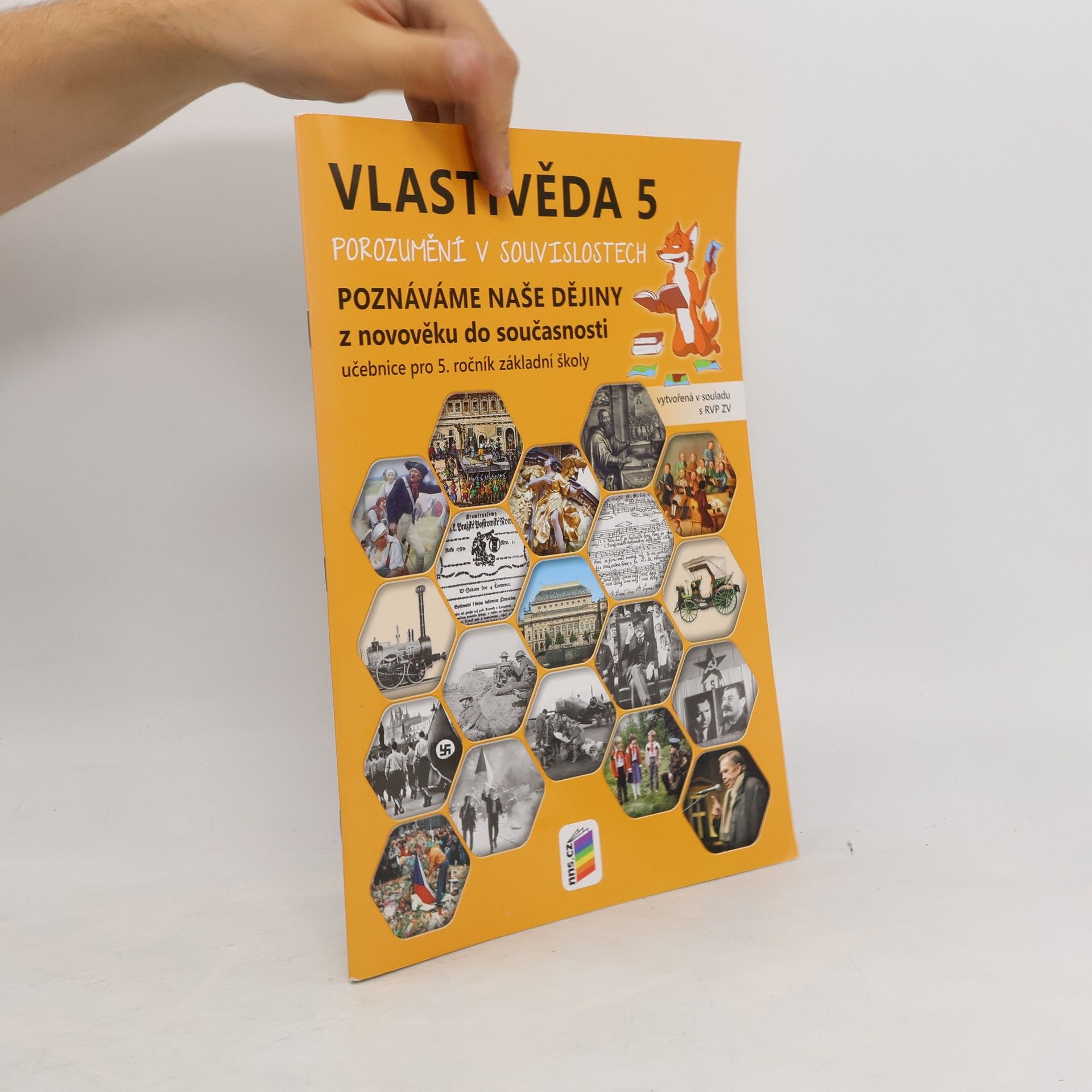 Magdalena Konečná Vlastivěda 5. Učebnice
