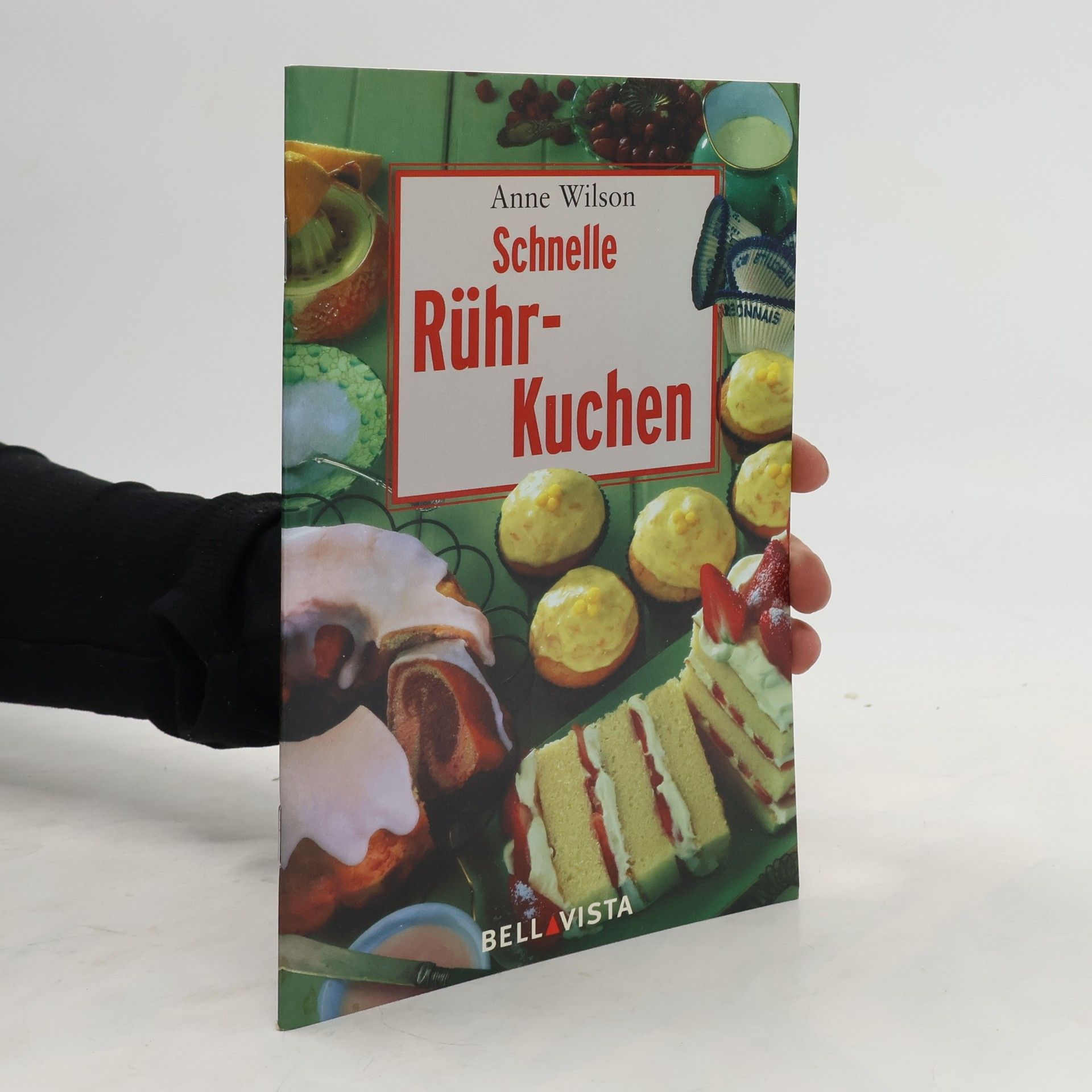 Anne Wilson Schnelle Rührkuchen