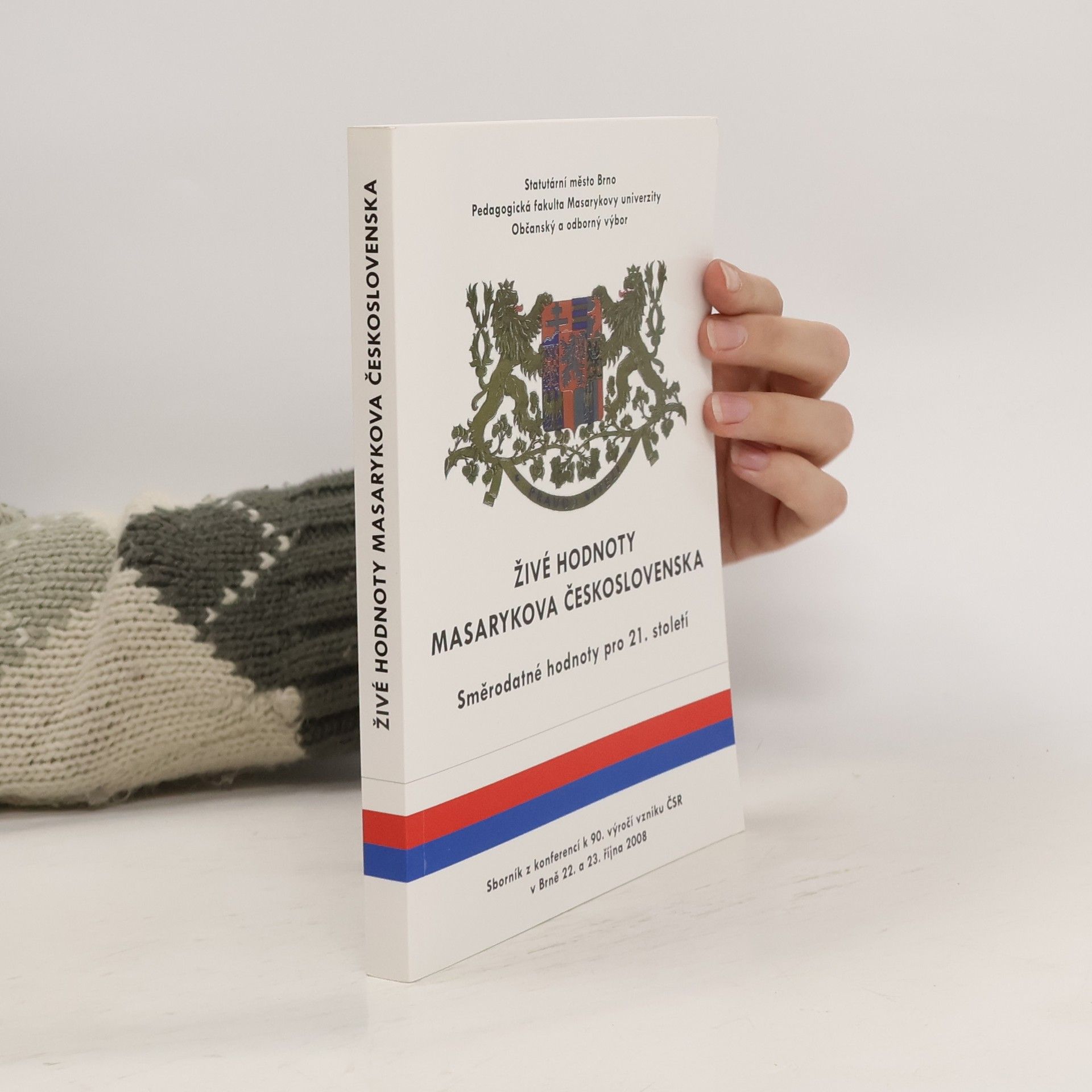 Auteurscollectief Živé hodnoty Masarykova Československa