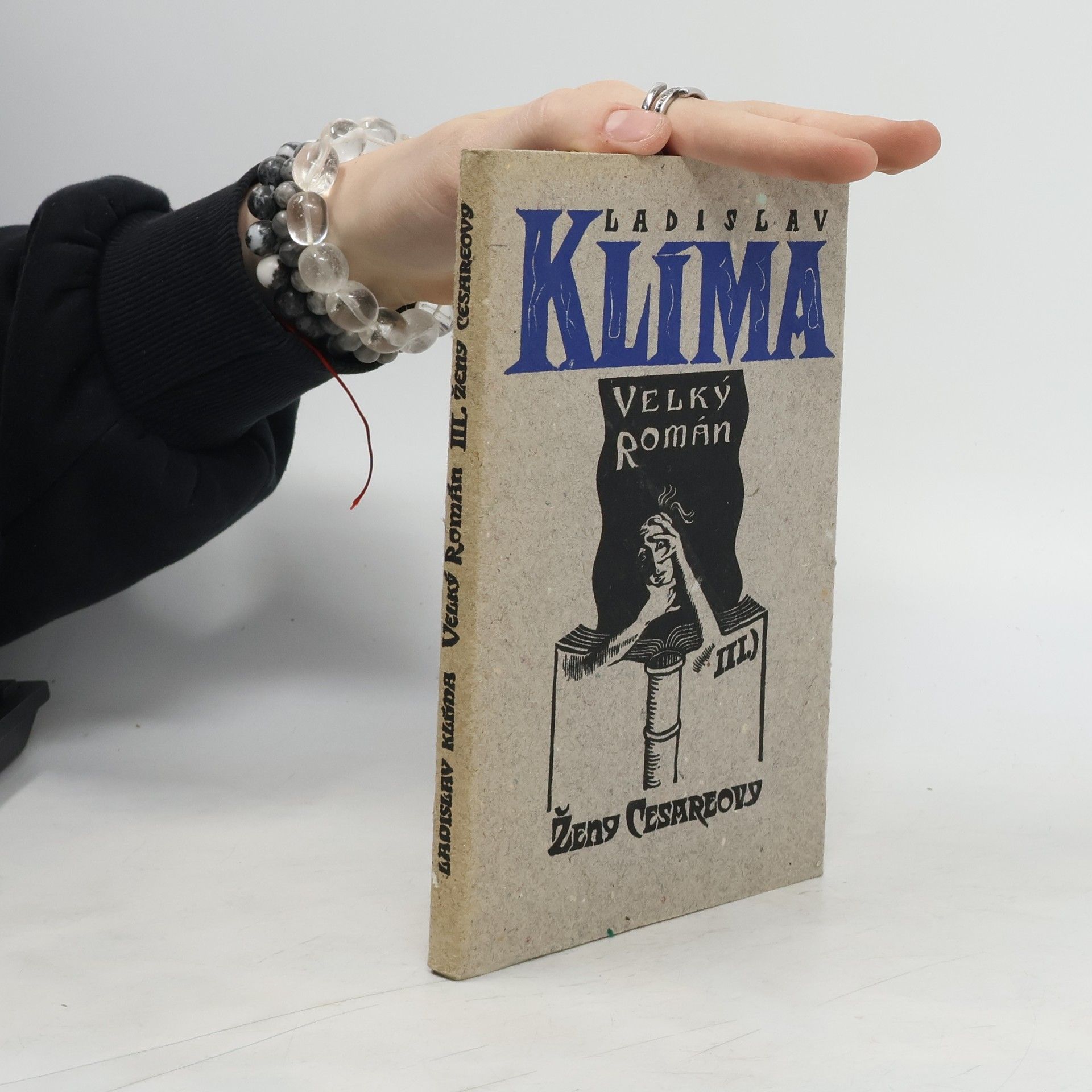 Ladislav Klíma Velký román: III. Ženy Cesareovy