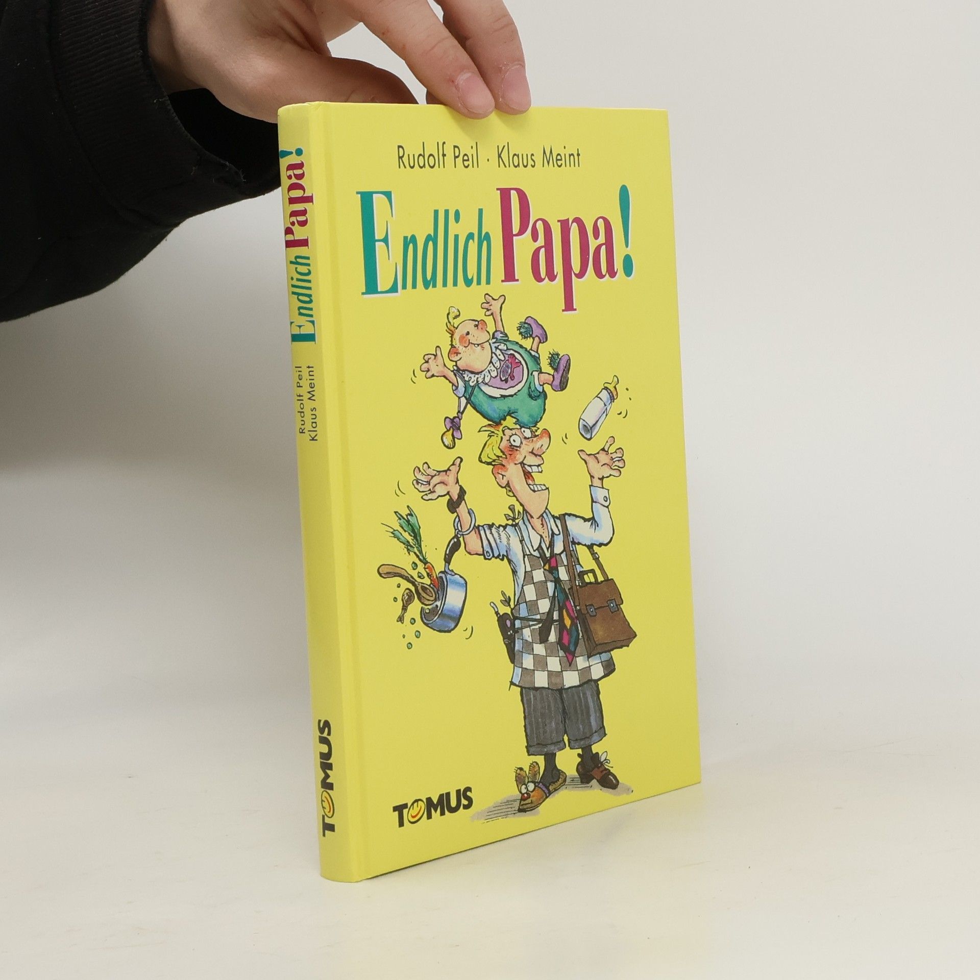 Rudolf Peil Endlich Papa!