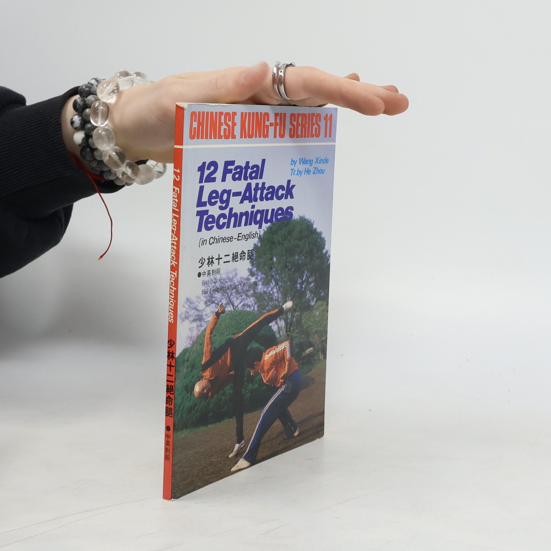 Zhou He Xinde Wang Chinese Kung-fu Series 11: 12 Fatal Leg-Attack Techniques