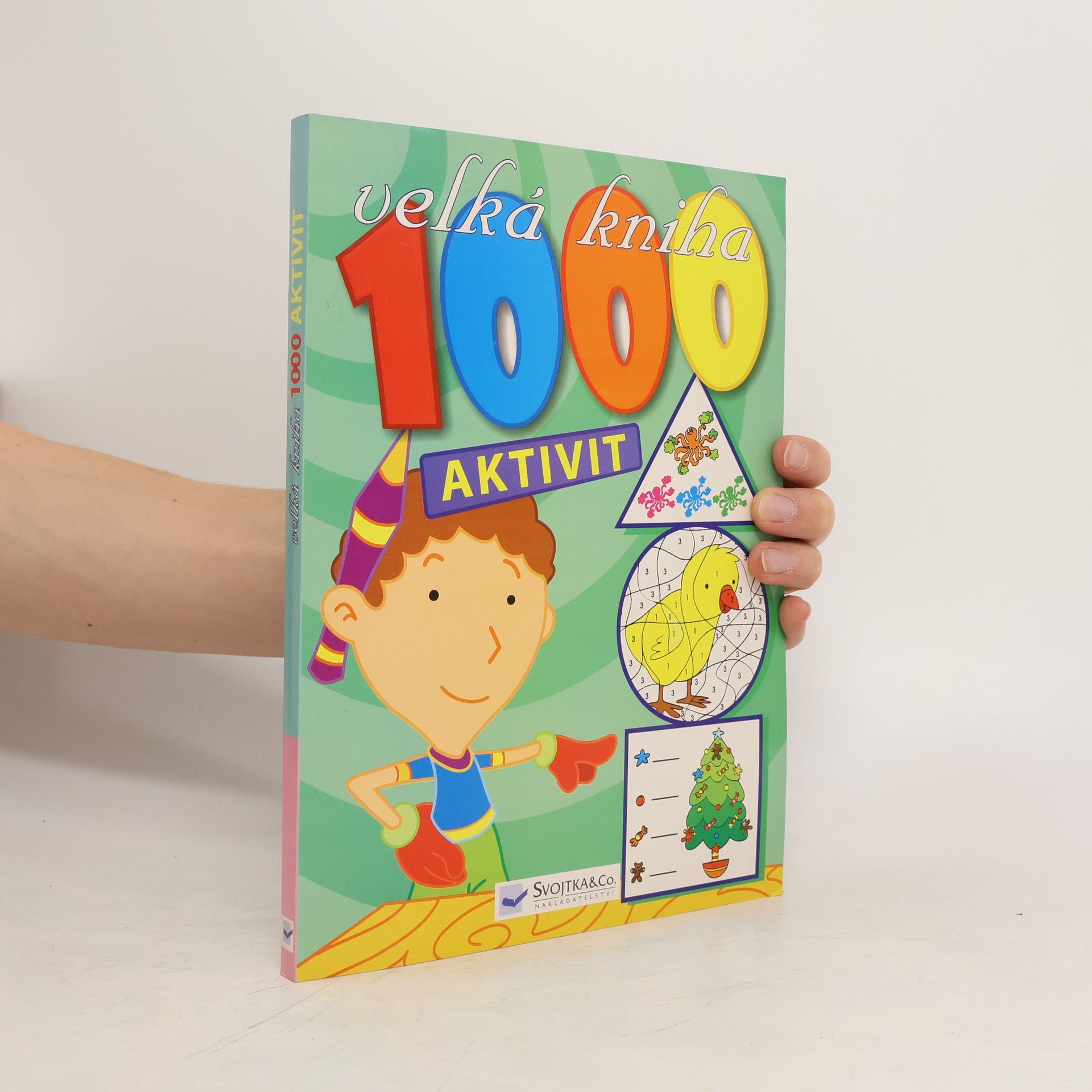 AA.VV. Velká kniha 1000 aktivit
