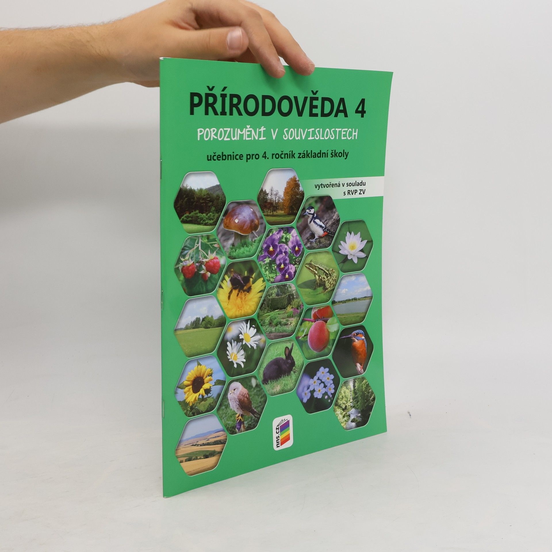 Lenka Klinkovská Přírodověda 4