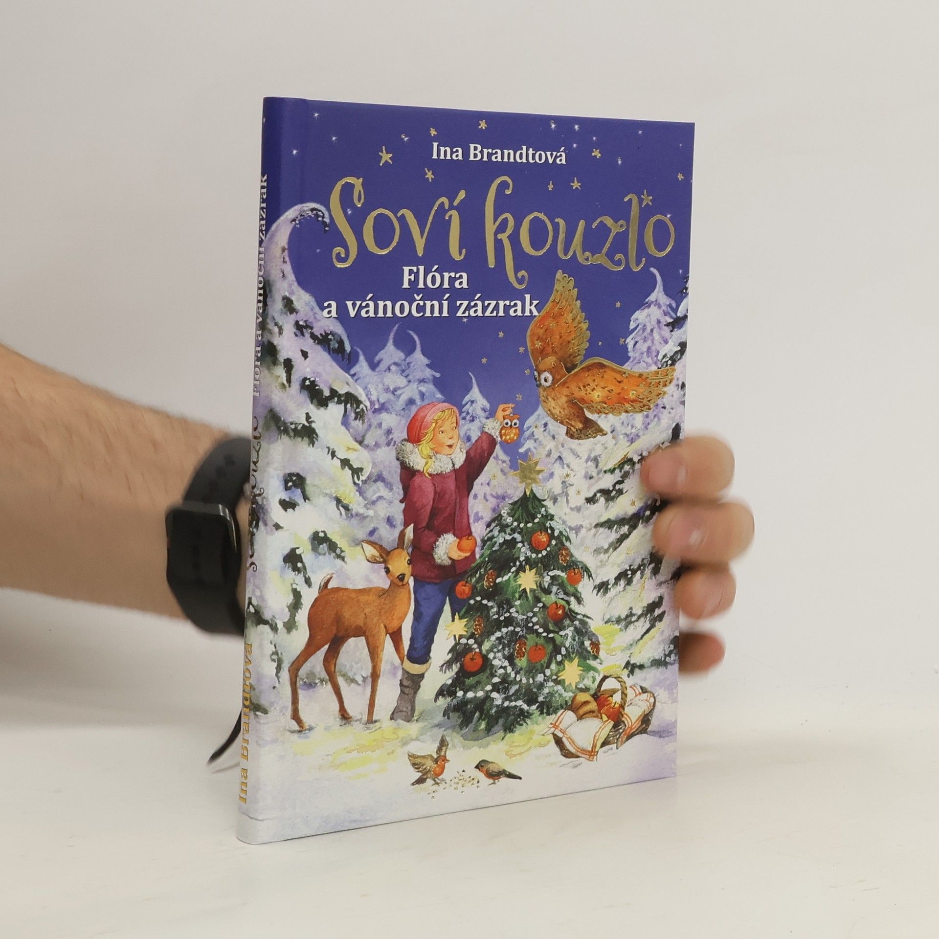 Ina Brandt Soví kouzlo. Flóra a vánoční zázrak