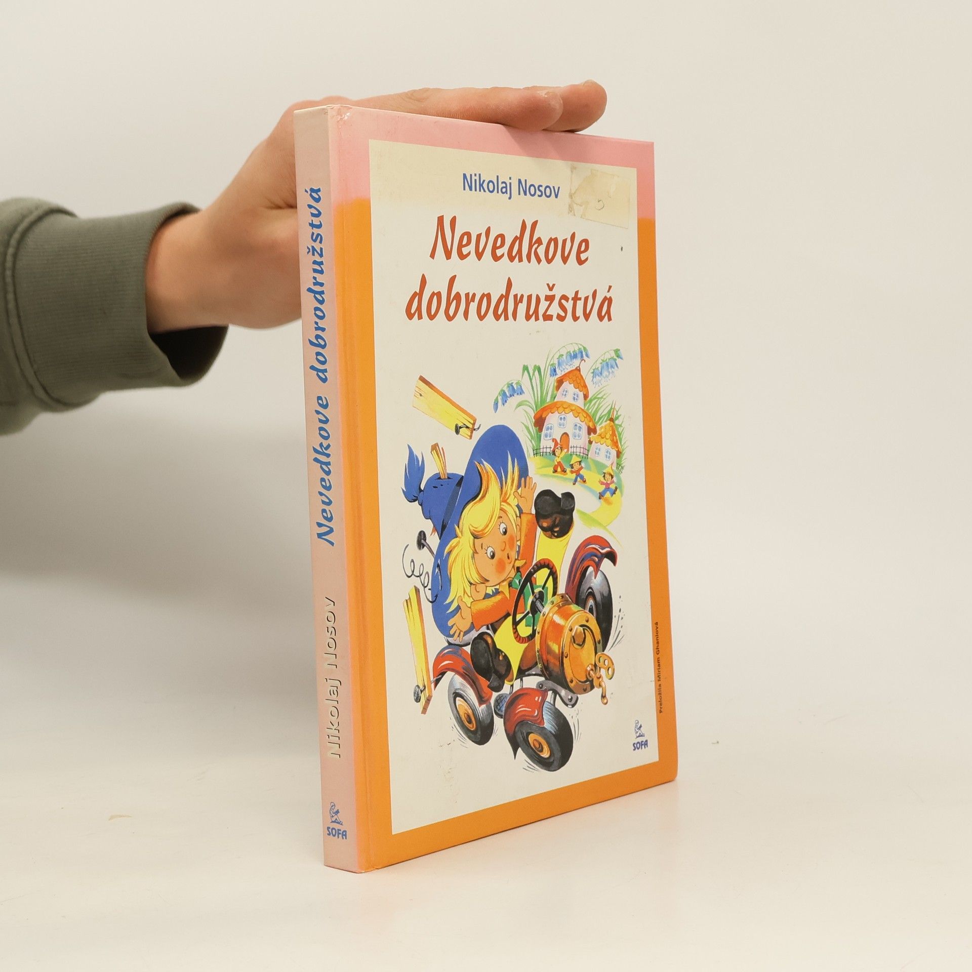 Nikolay Nosov Nevedkove dobrodružstvá