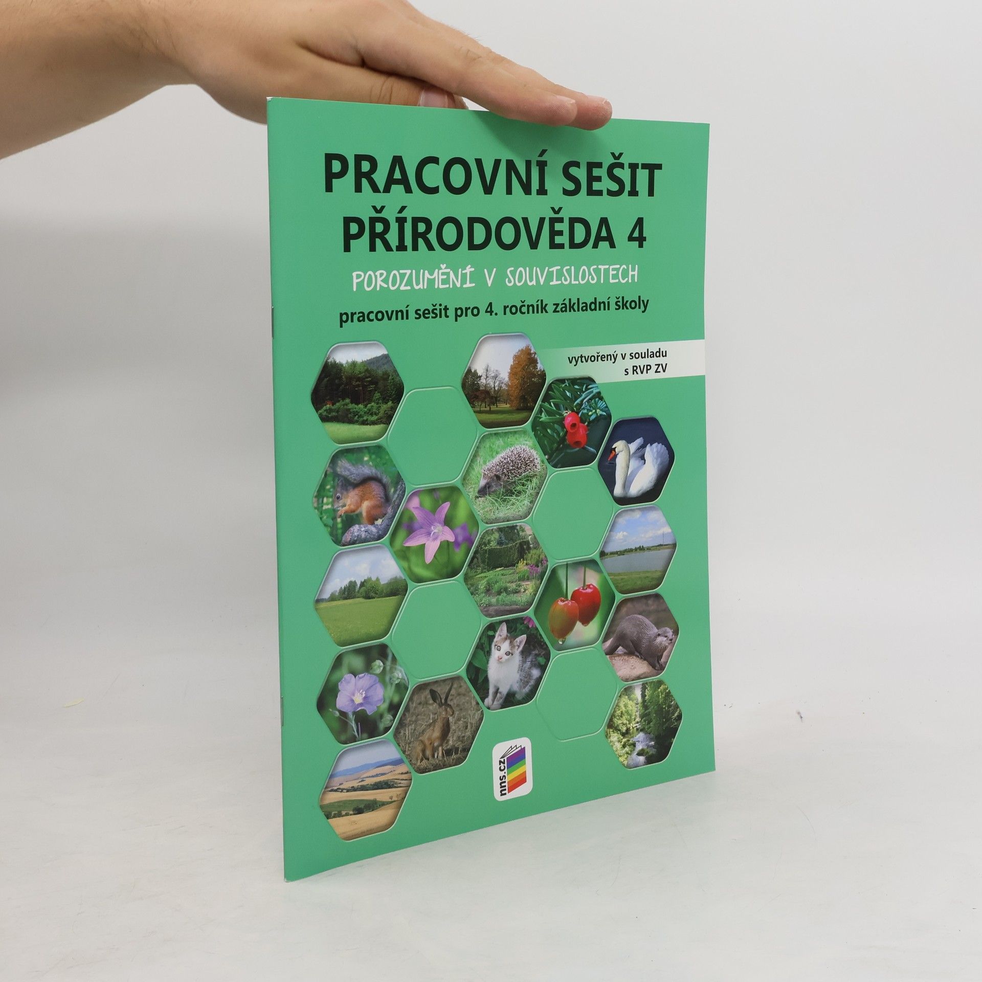 Collectif d'auteurs Přírodověda 4 - Porozumění v souvislostech (pracovní sešit)