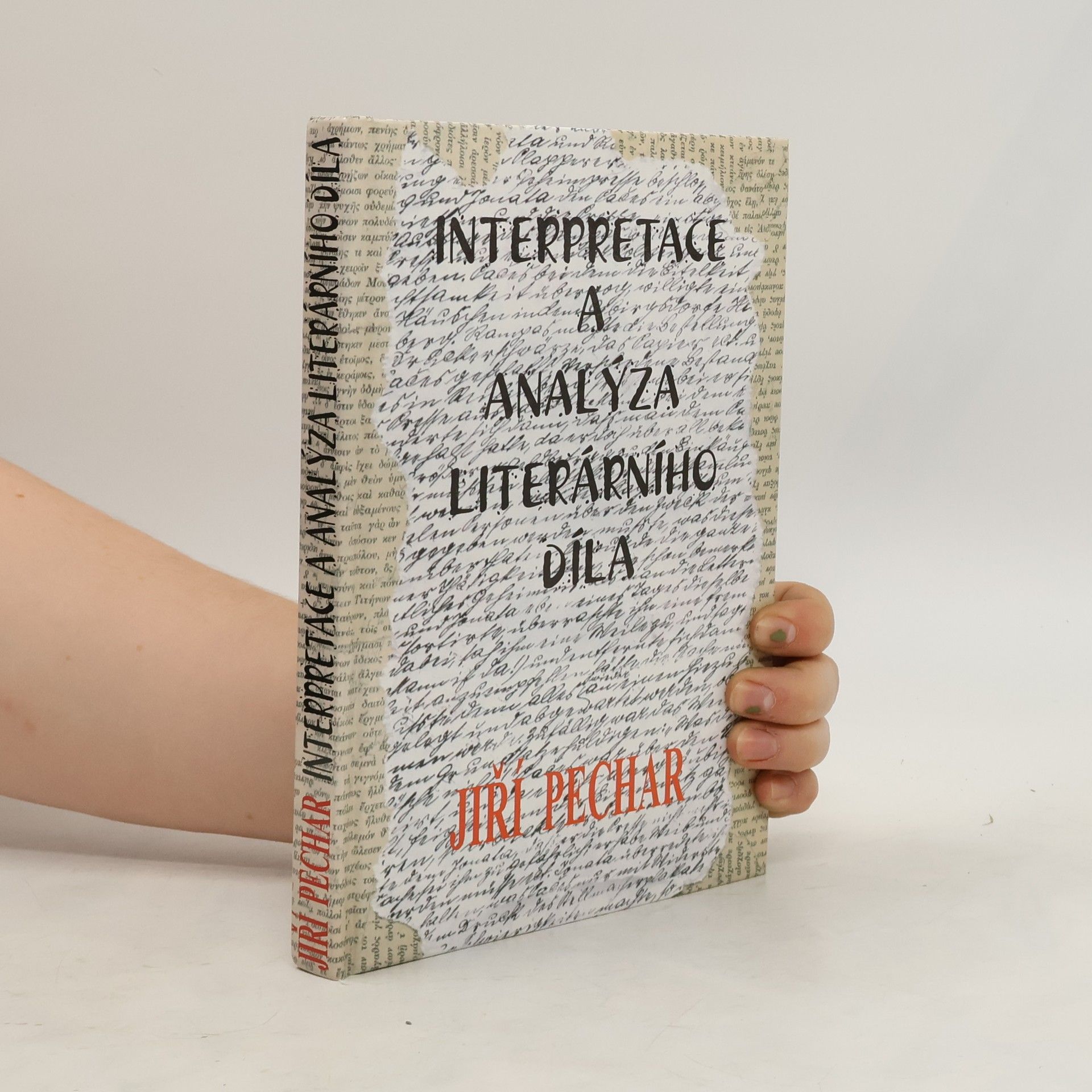 Jiří Pechar Interpretace a analýza literárního díla