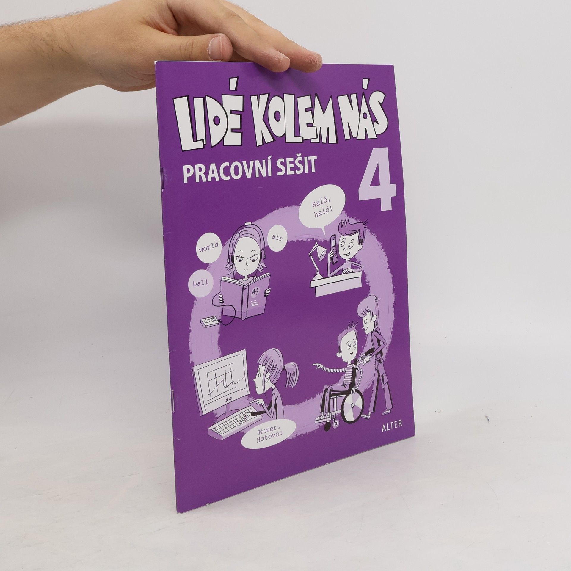 Lenka Bradáčová Lidé kolem nás 4 pracovní sešit