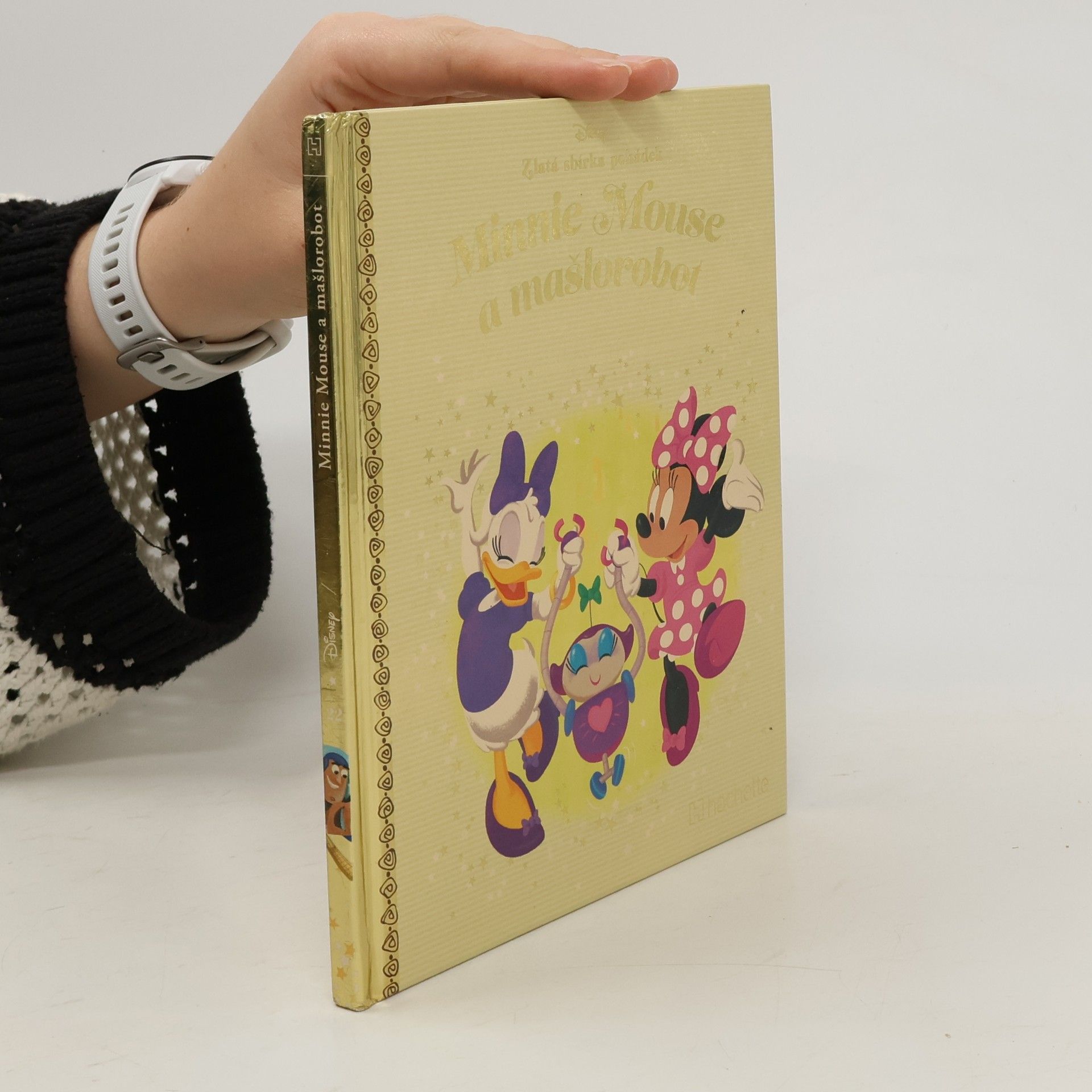 kolektiv Zlatá sbírka pohádek 22. Minnie Mouse a mašlorobot