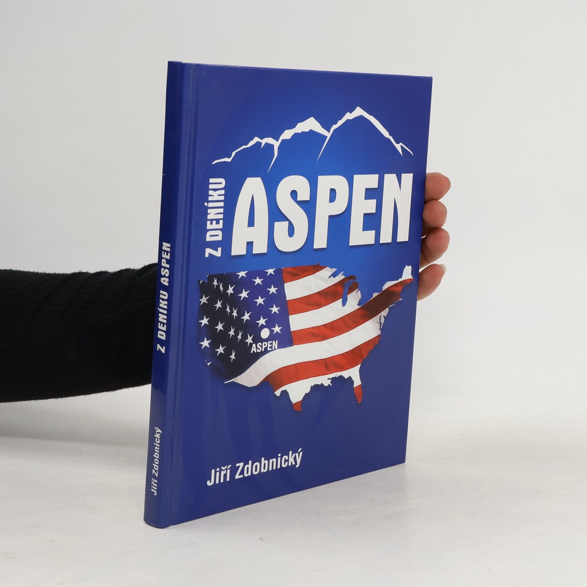 Jiří Zdobnický Z deníku Aspen