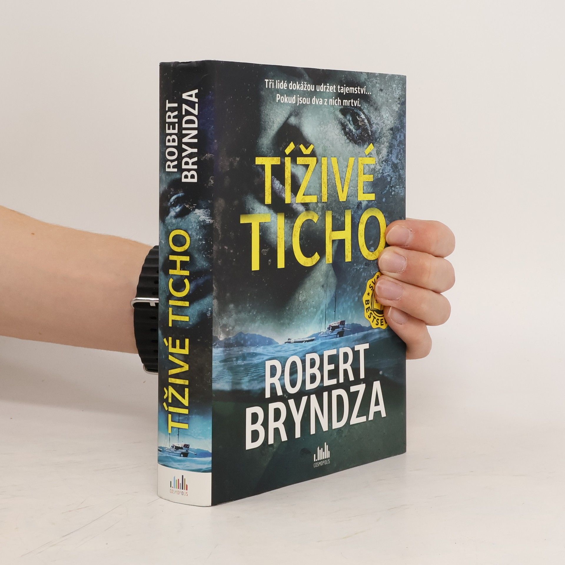 Robert Bryndza Tíživé ticho