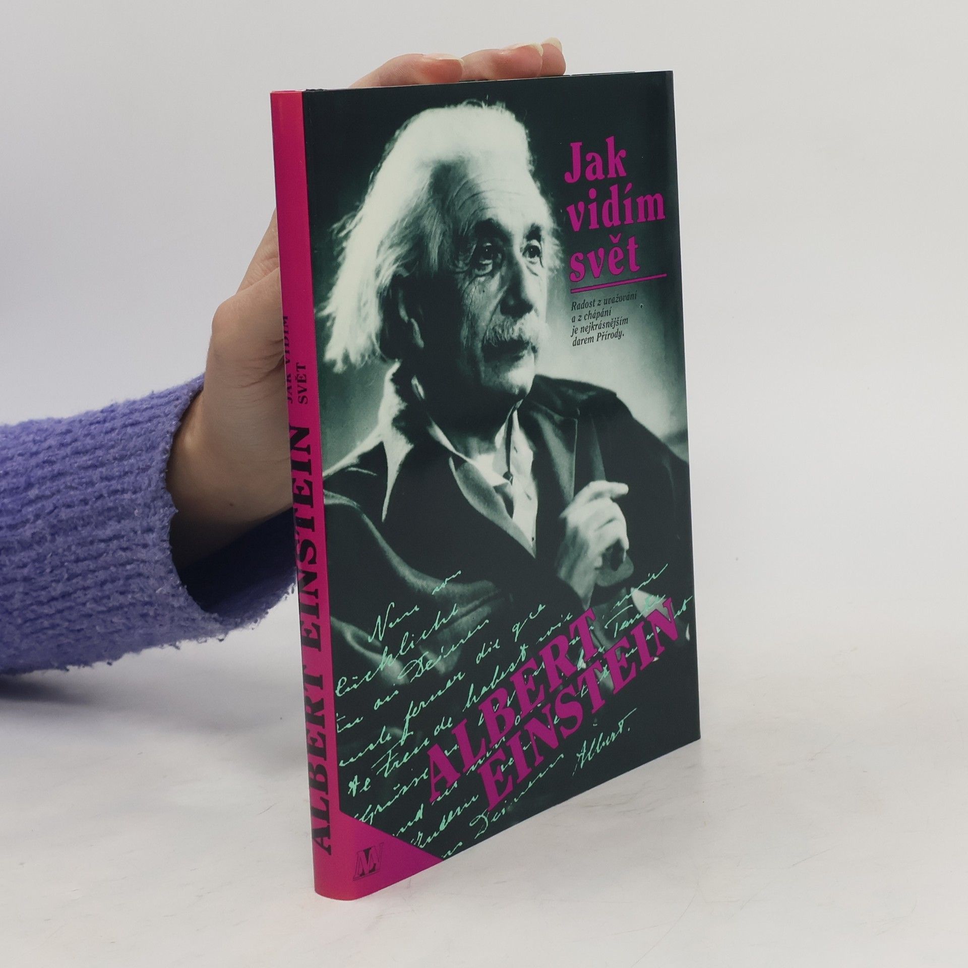 Albert Einstein Jak vidím svět 1