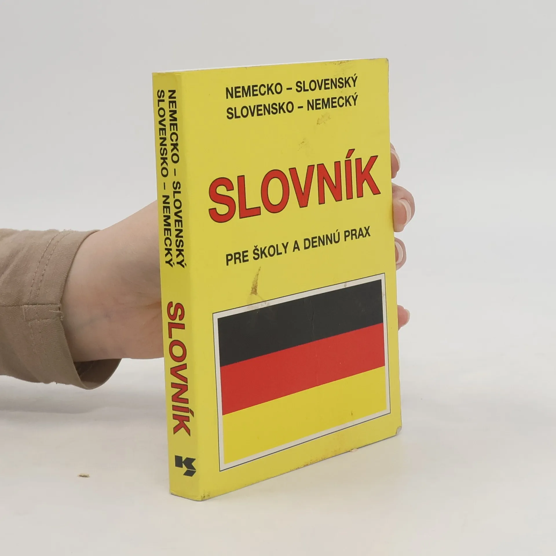 Nemecko-slovenský, slovensko-nemecký slovník | Kniha | Horst Hogh | DE