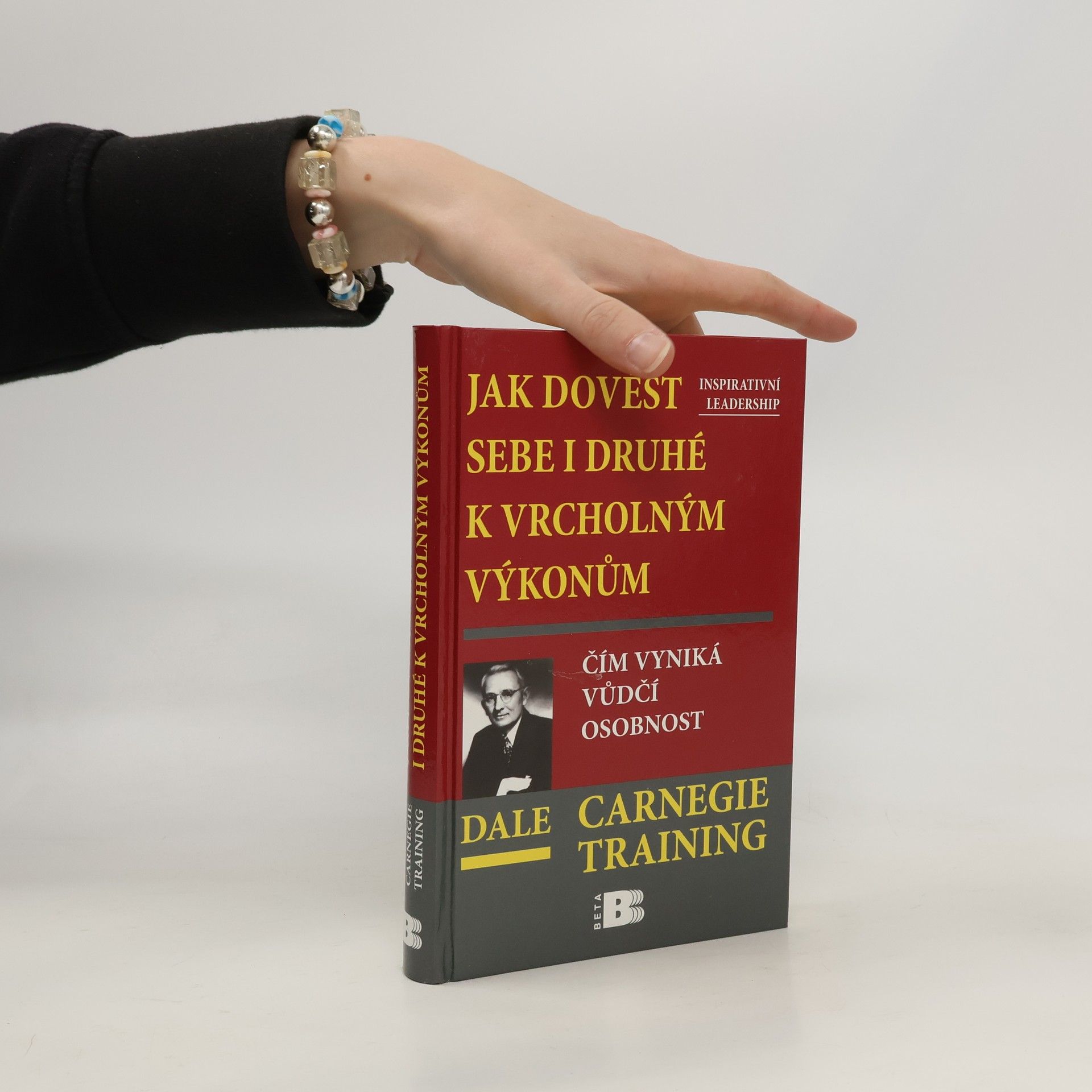 Jak dovést sebe i druhé k vrcholným výkonům. Čím vyniká vůdčí osobnost