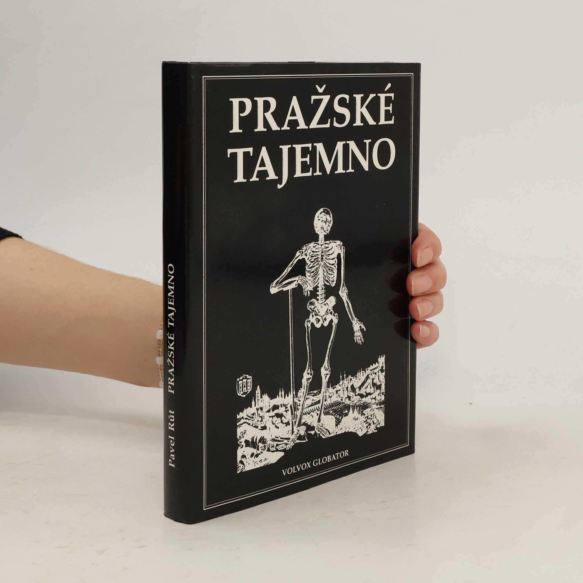 Pavel Růt Pražské tajemno
