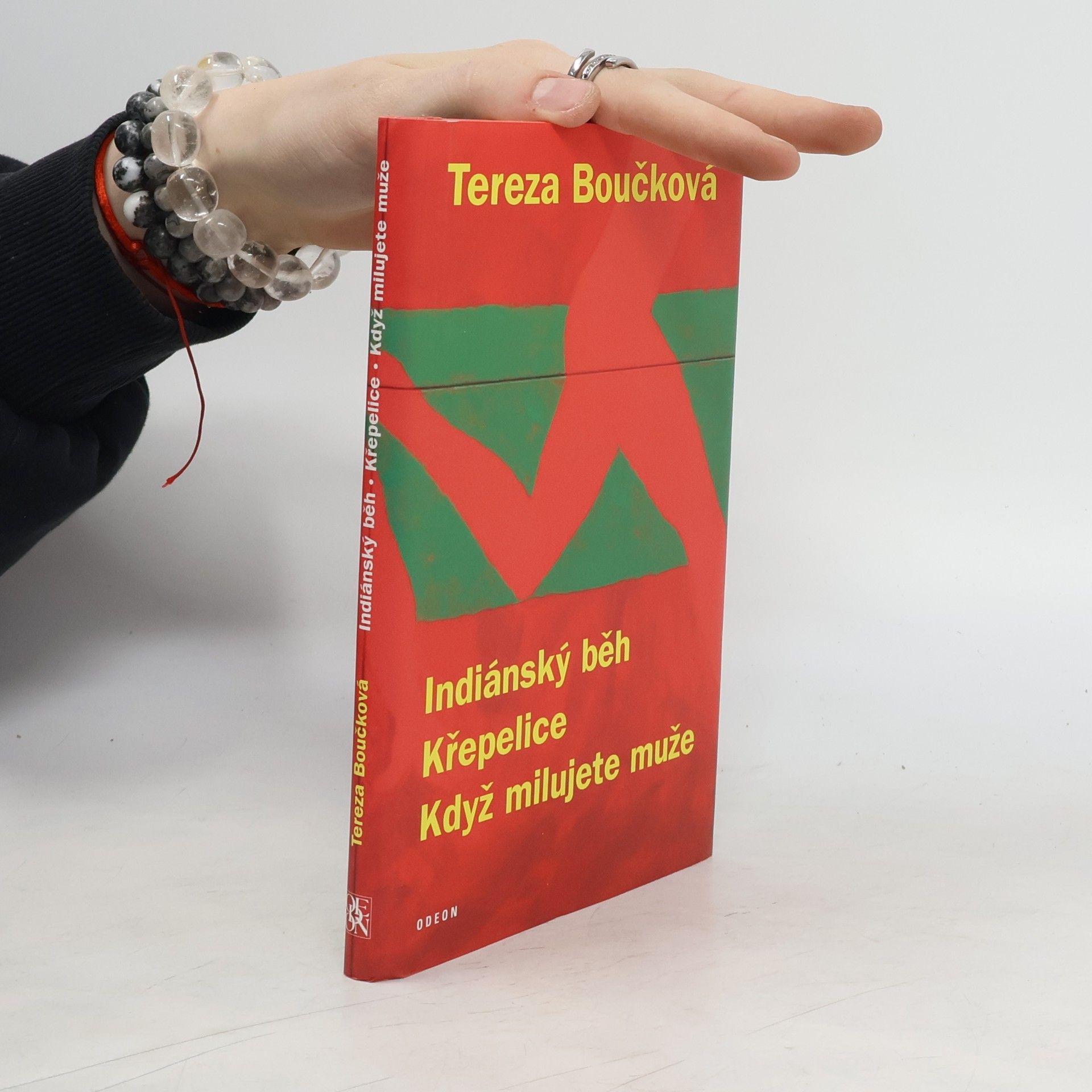 Tereza Boučková Indiánský běh, Křepelice, Když milujete muže