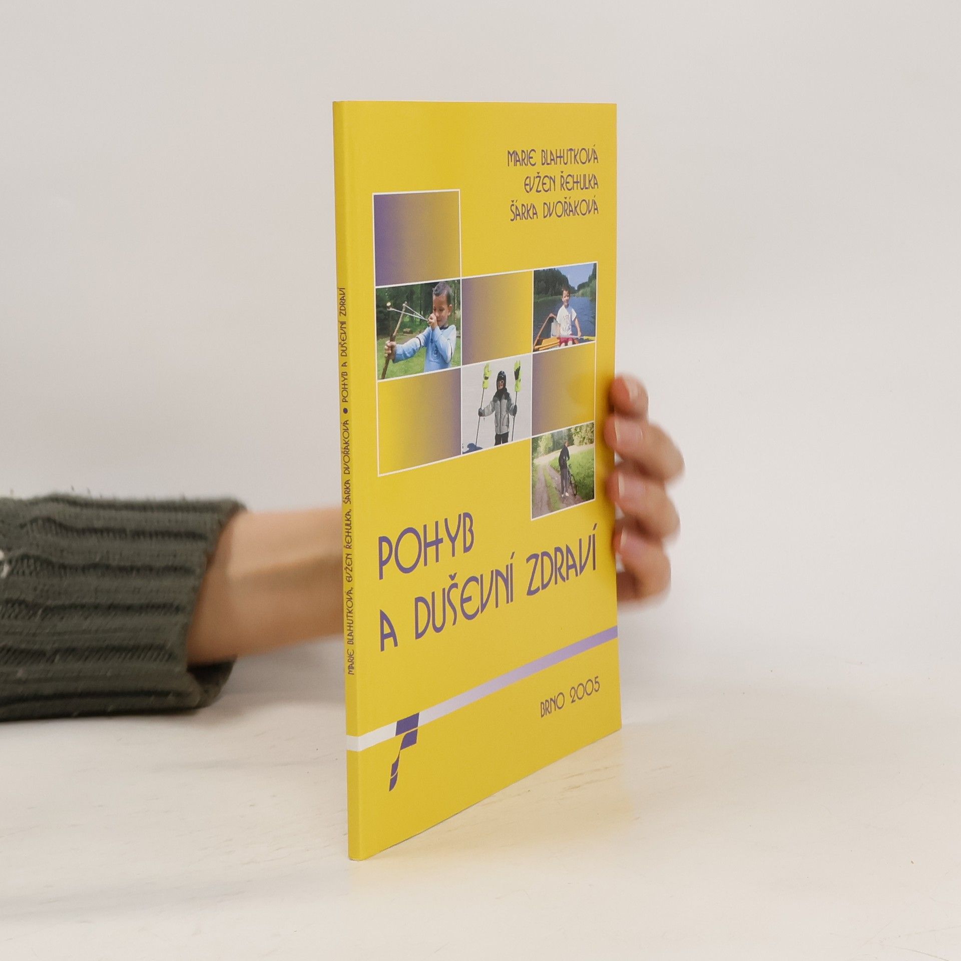 Kolektiv autorů Pohyb a duševní zdraví